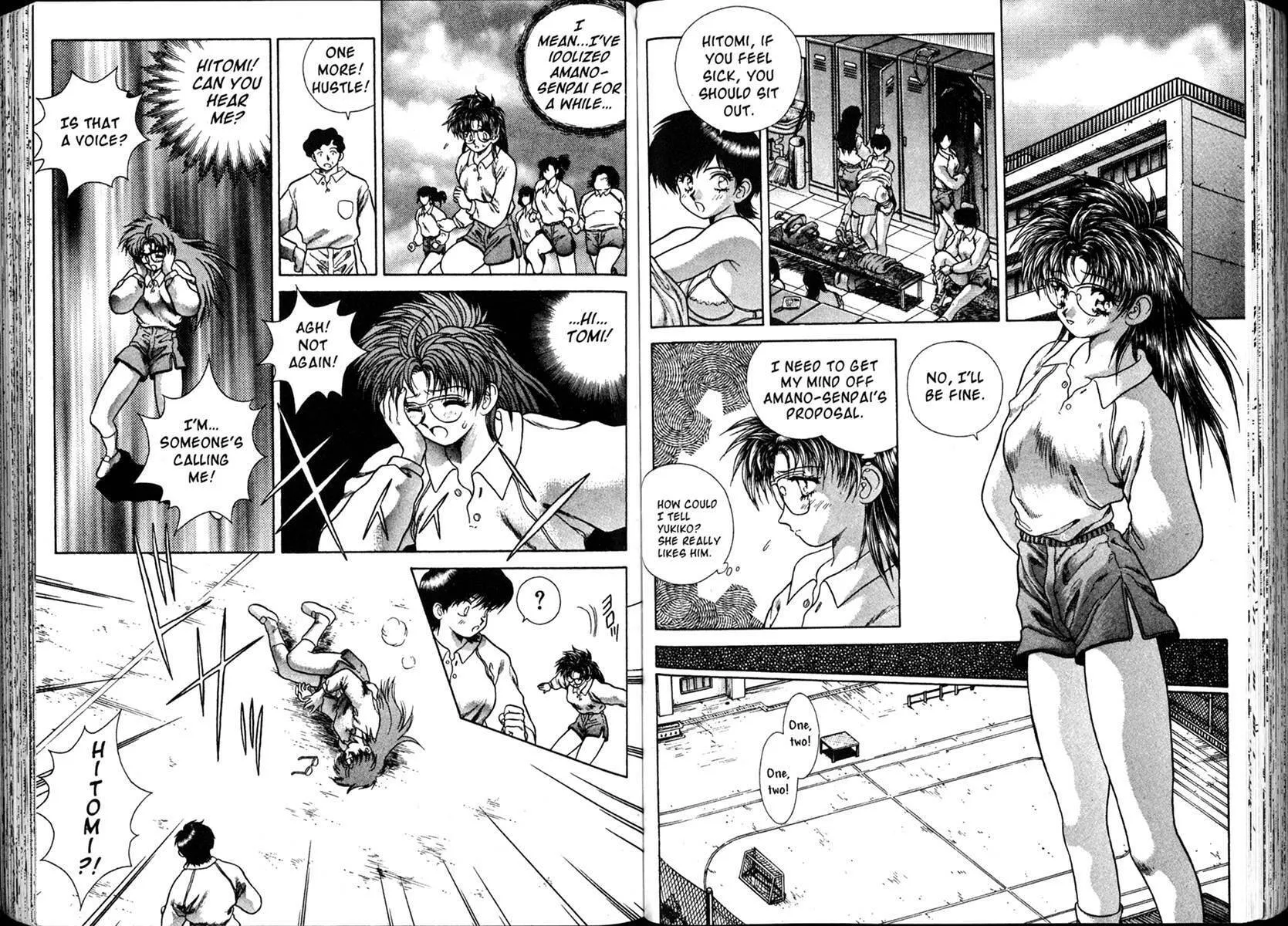 Vision of Escaflowne Chapter 17 page 10 - 