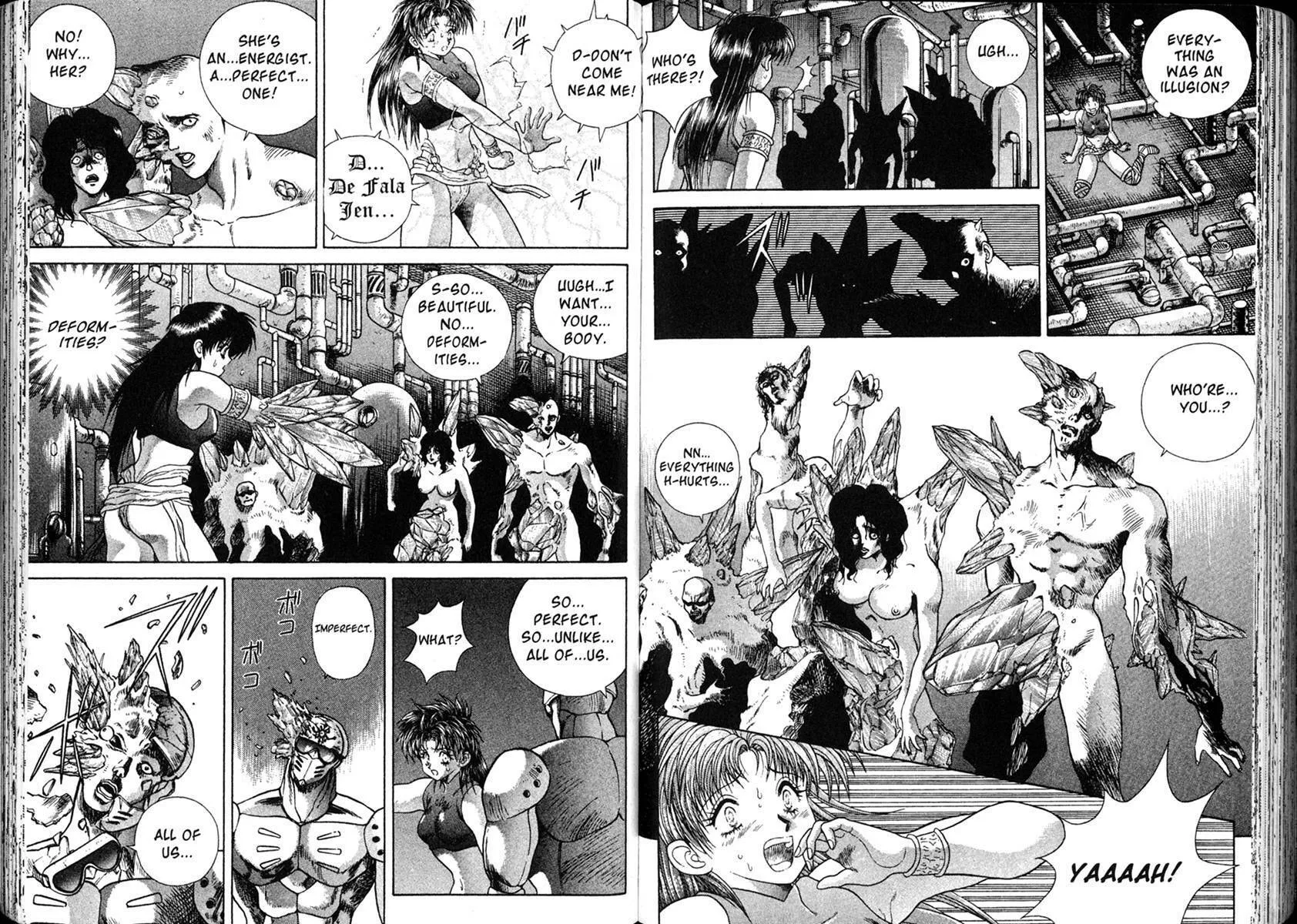 Vision of Escaflowne Chapter 18 page 12 - 