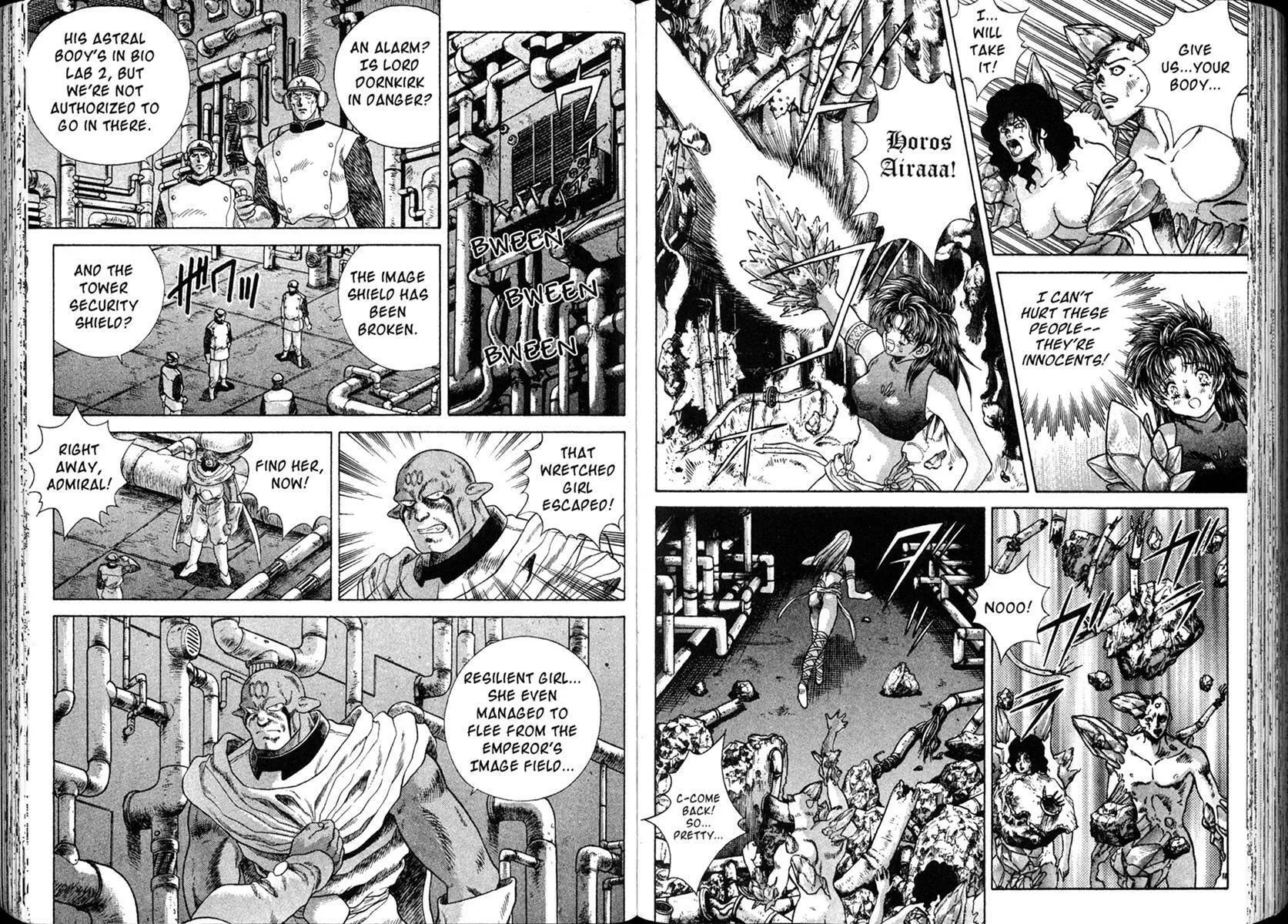 Vision of Escaflowne Chapter 18 page 13 - 