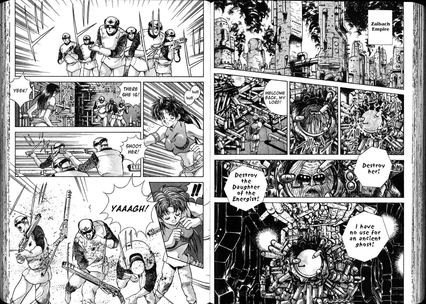 Vision of Escaflowne Chapter 18 page 14 - 