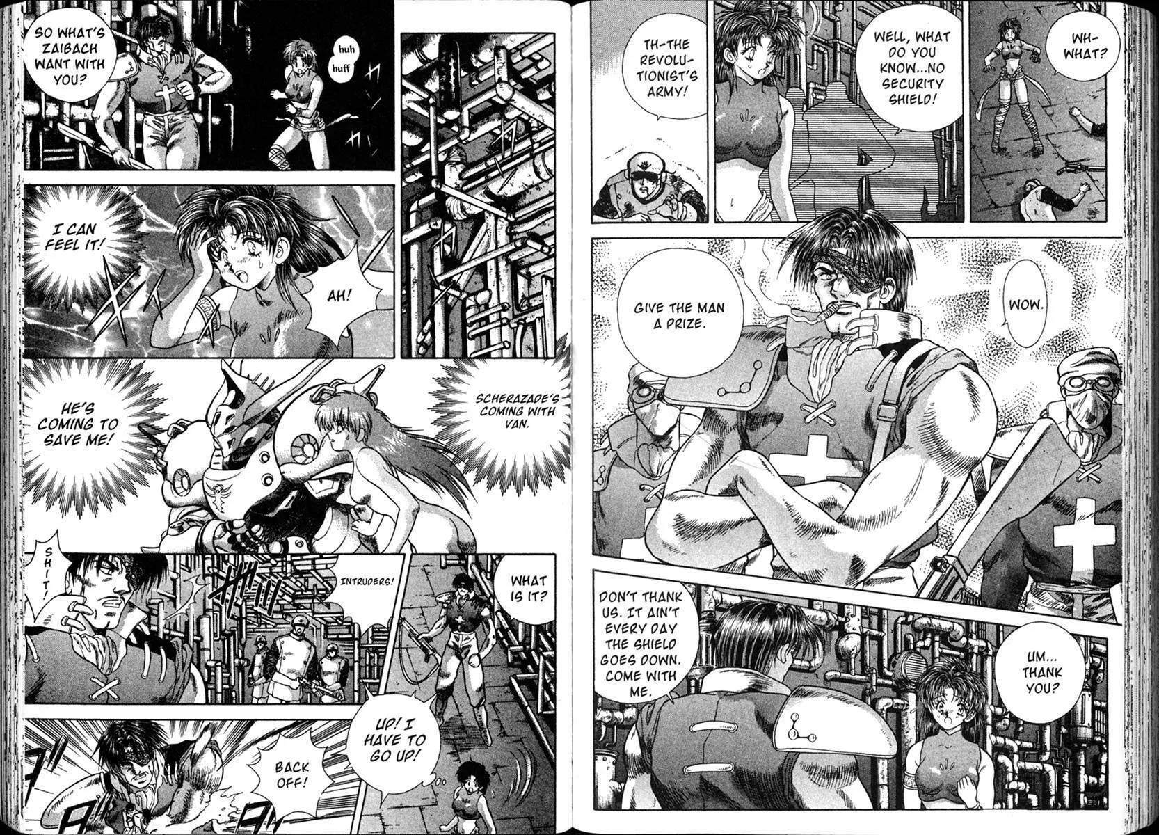 Vision of Escaflowne Chapter 18 page 15 - 