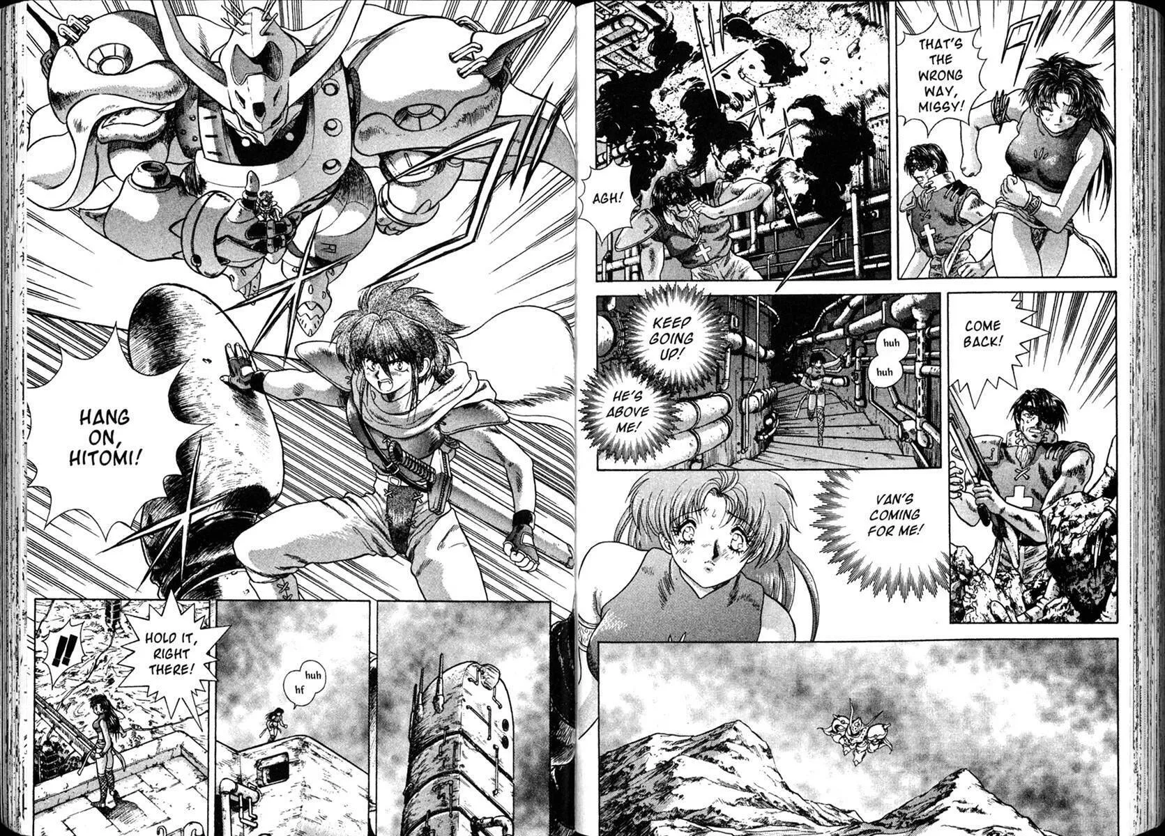 Vision of Escaflowne Chapter 18 page 16 - 