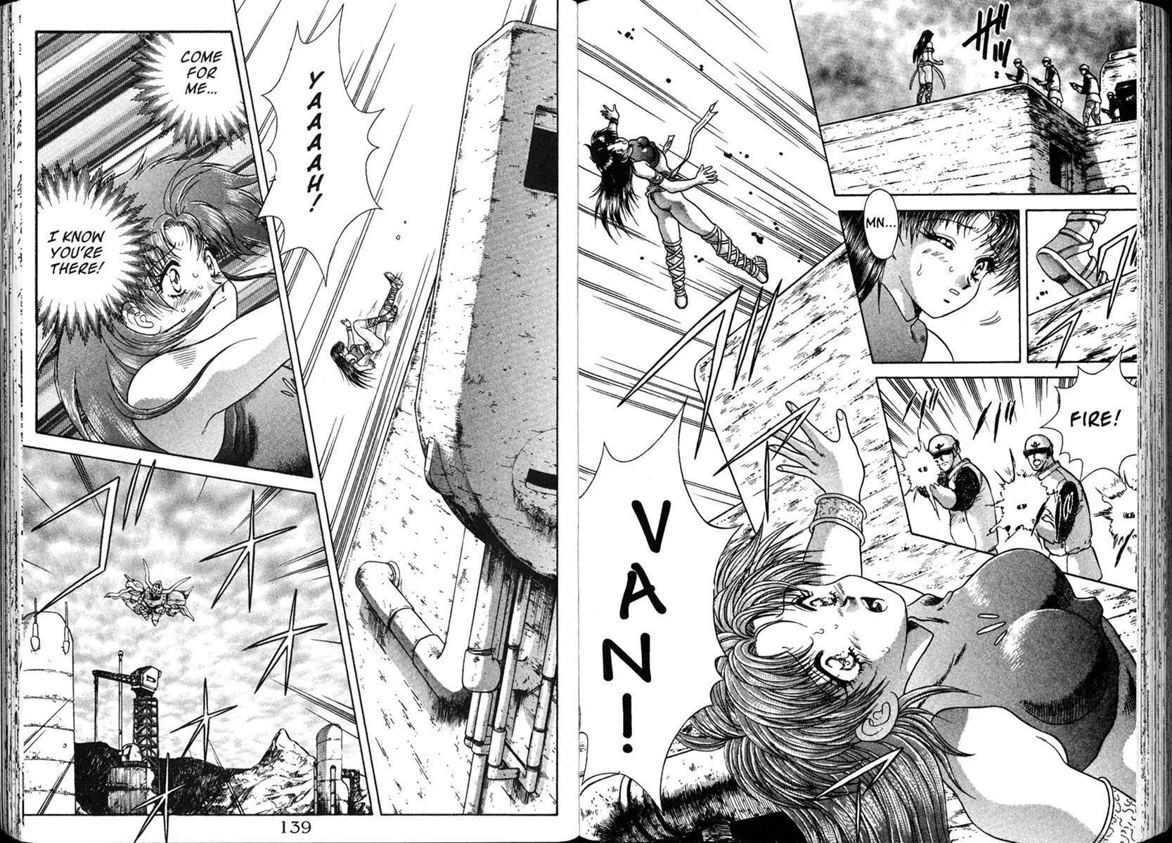 Vision of Escaflowne Chapter 18 page 17 - 