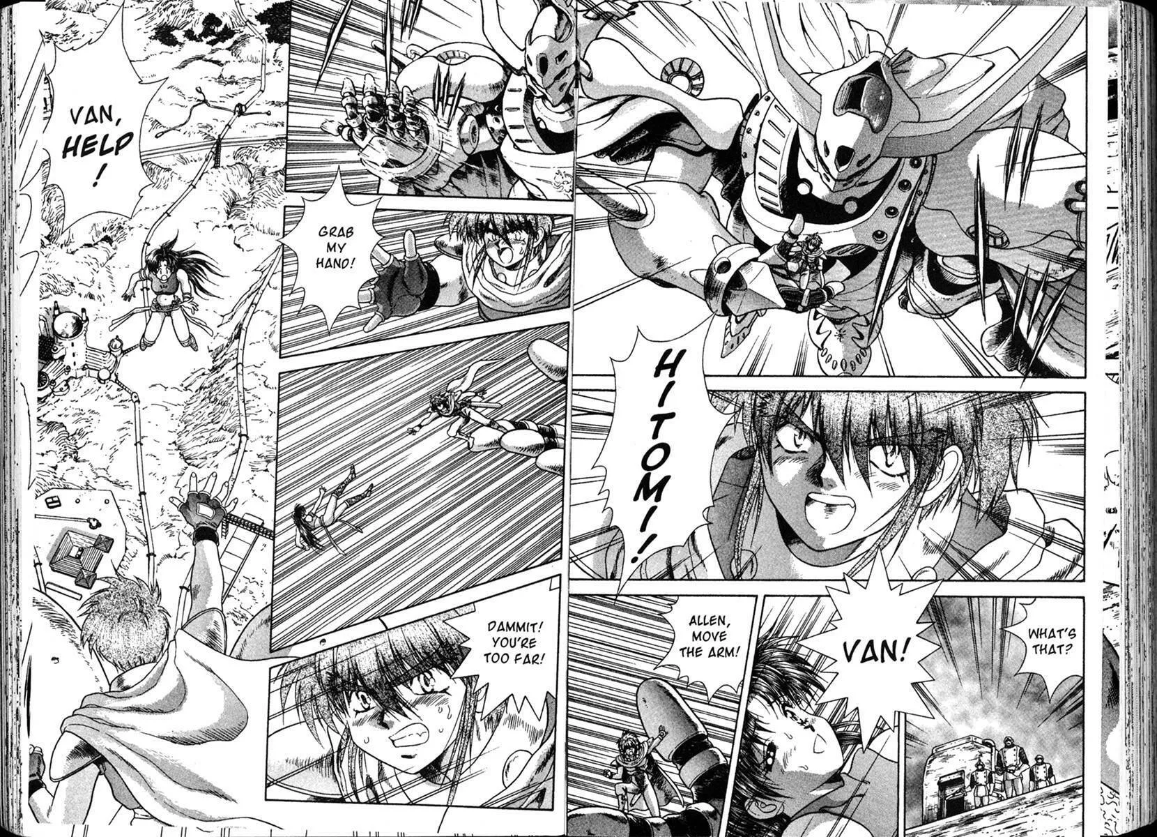 Vision of Escaflowne Chapter 18 page 18 - 