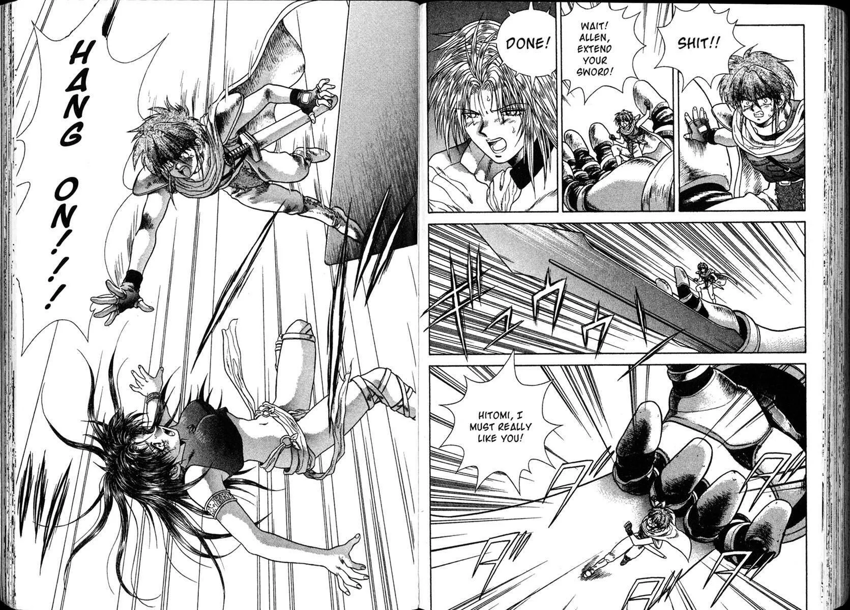 Vision of Escaflowne Chapter 18 page 19 - 