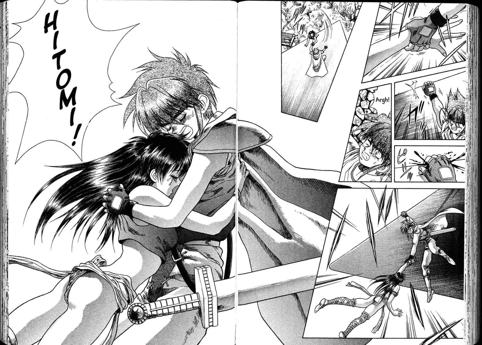 Vision of Escaflowne Chapter 18 page 20 - 