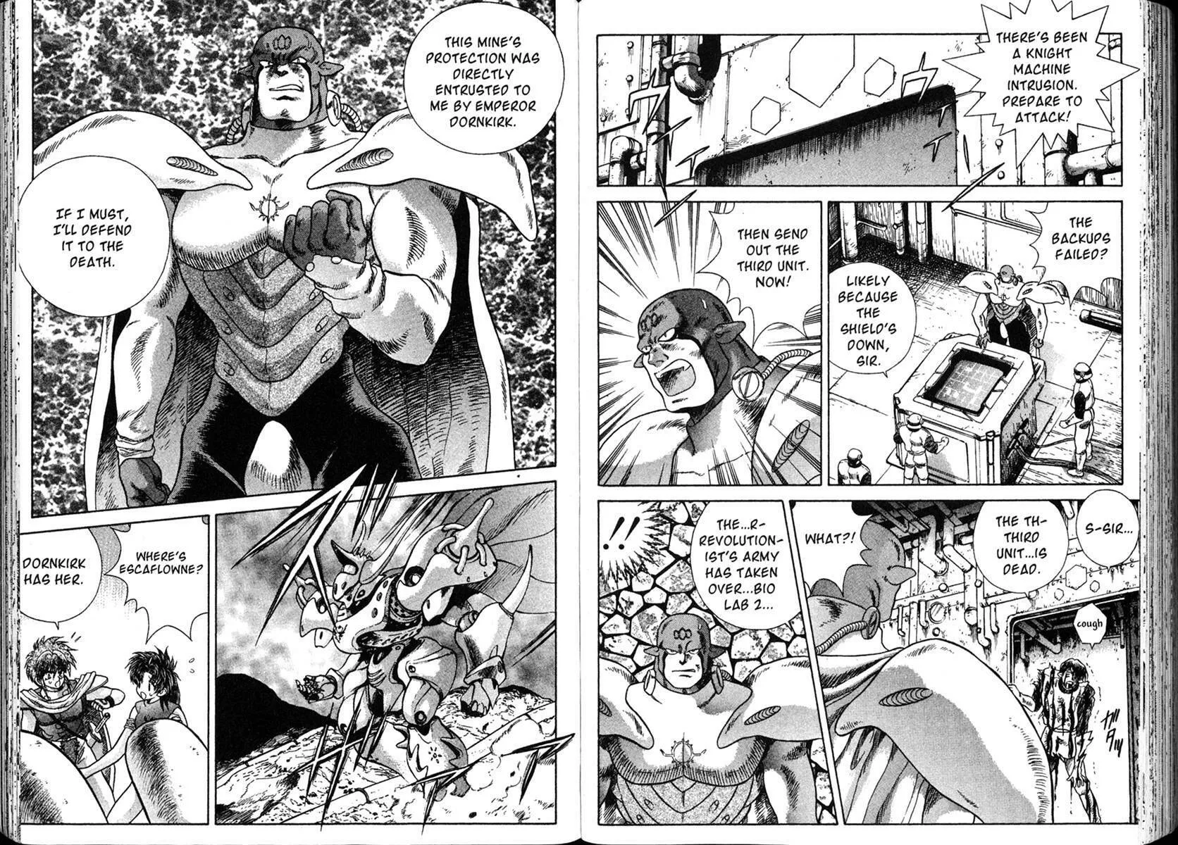 Vision of Escaflowne Chapter 18 page 21 - 