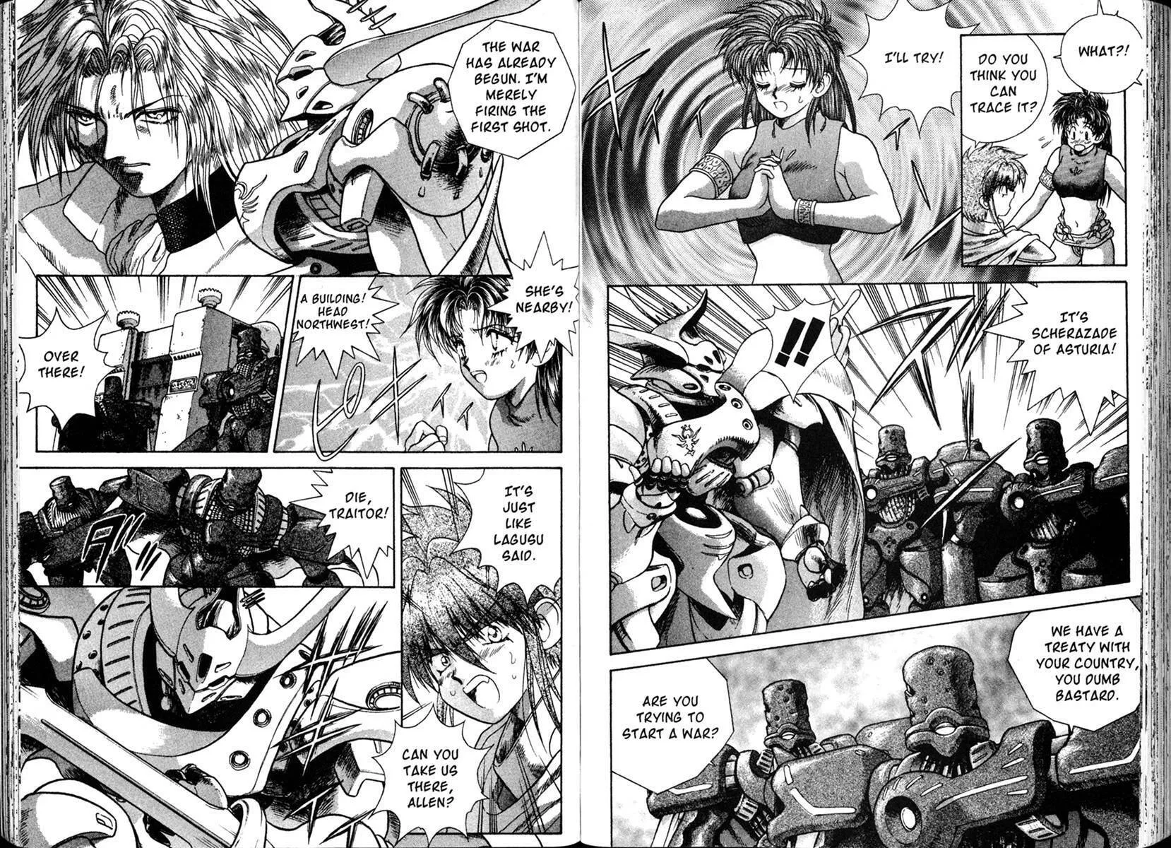 Vision of Escaflowne Chapter 18 page 22 - 