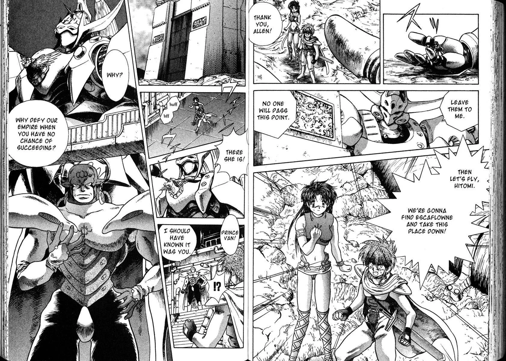 Vision of Escaflowne Chapter 18 page 24 - 