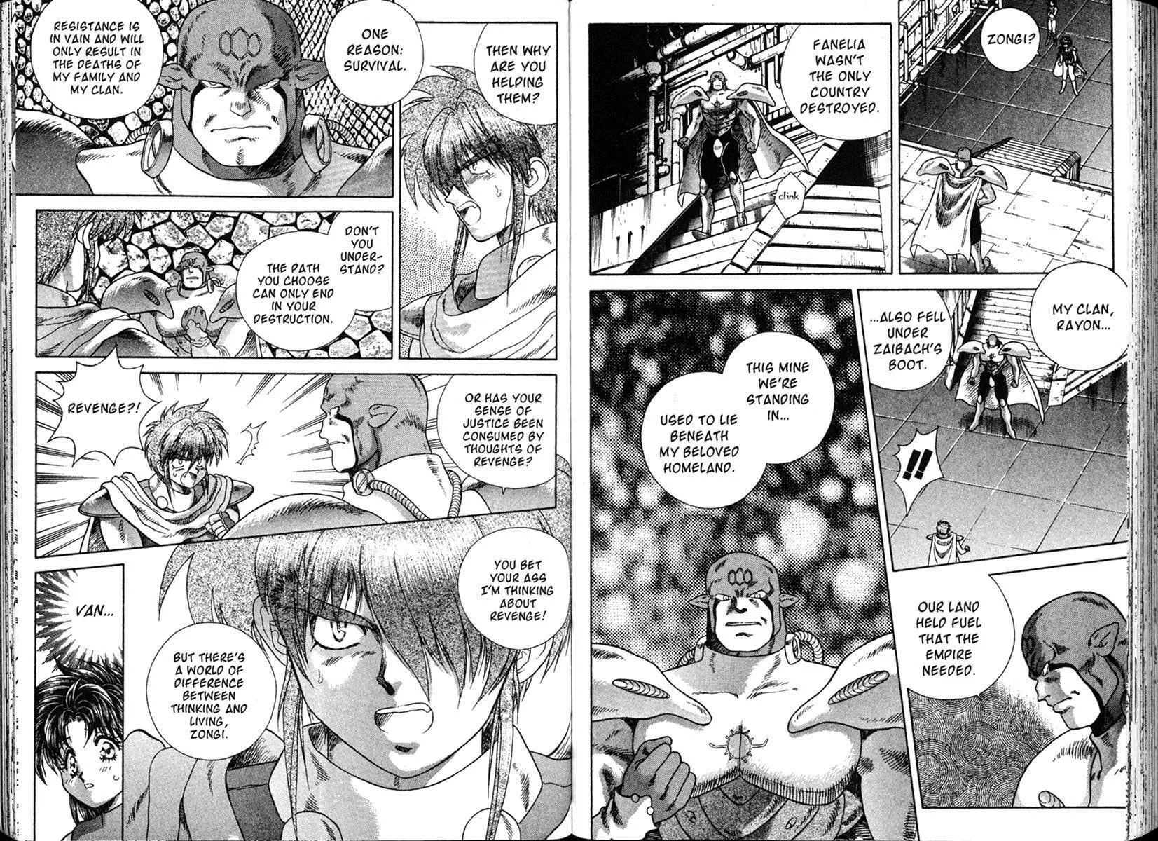 Vision of Escaflowne Chapter 18 page 25 - 