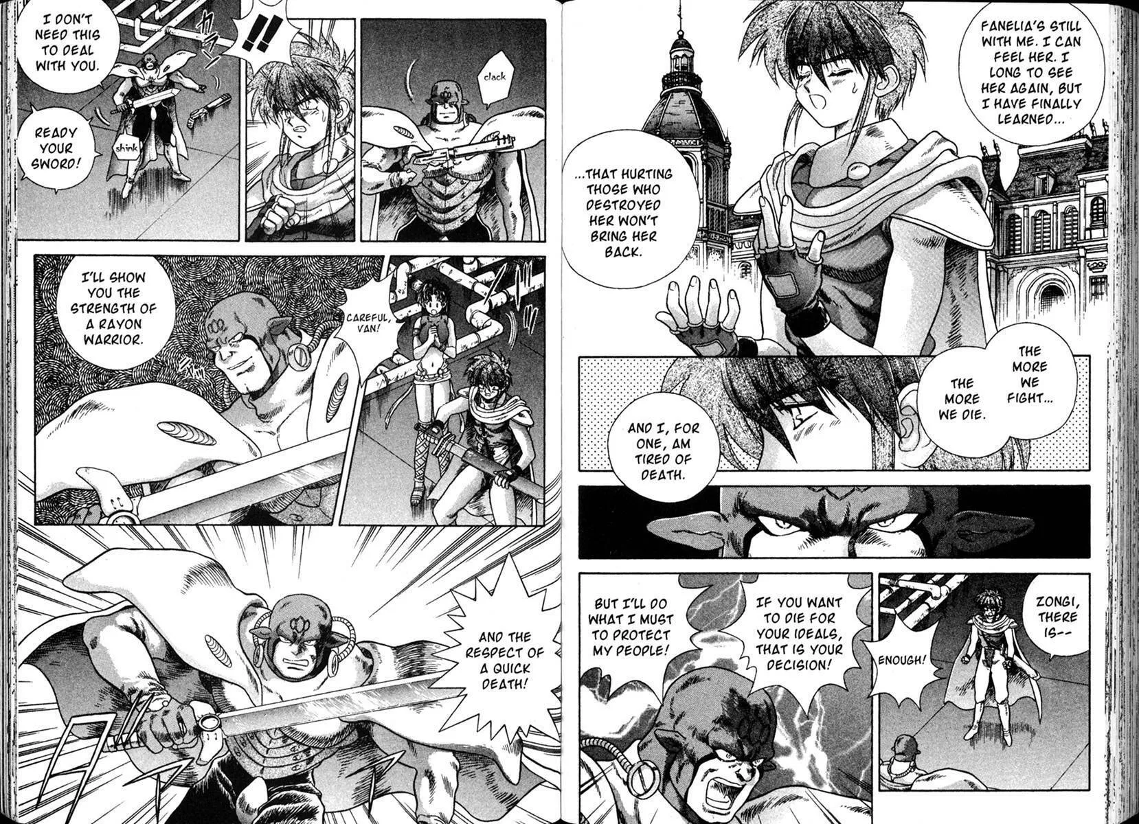 Vision of Escaflowne Chapter 18 page 26 - 
