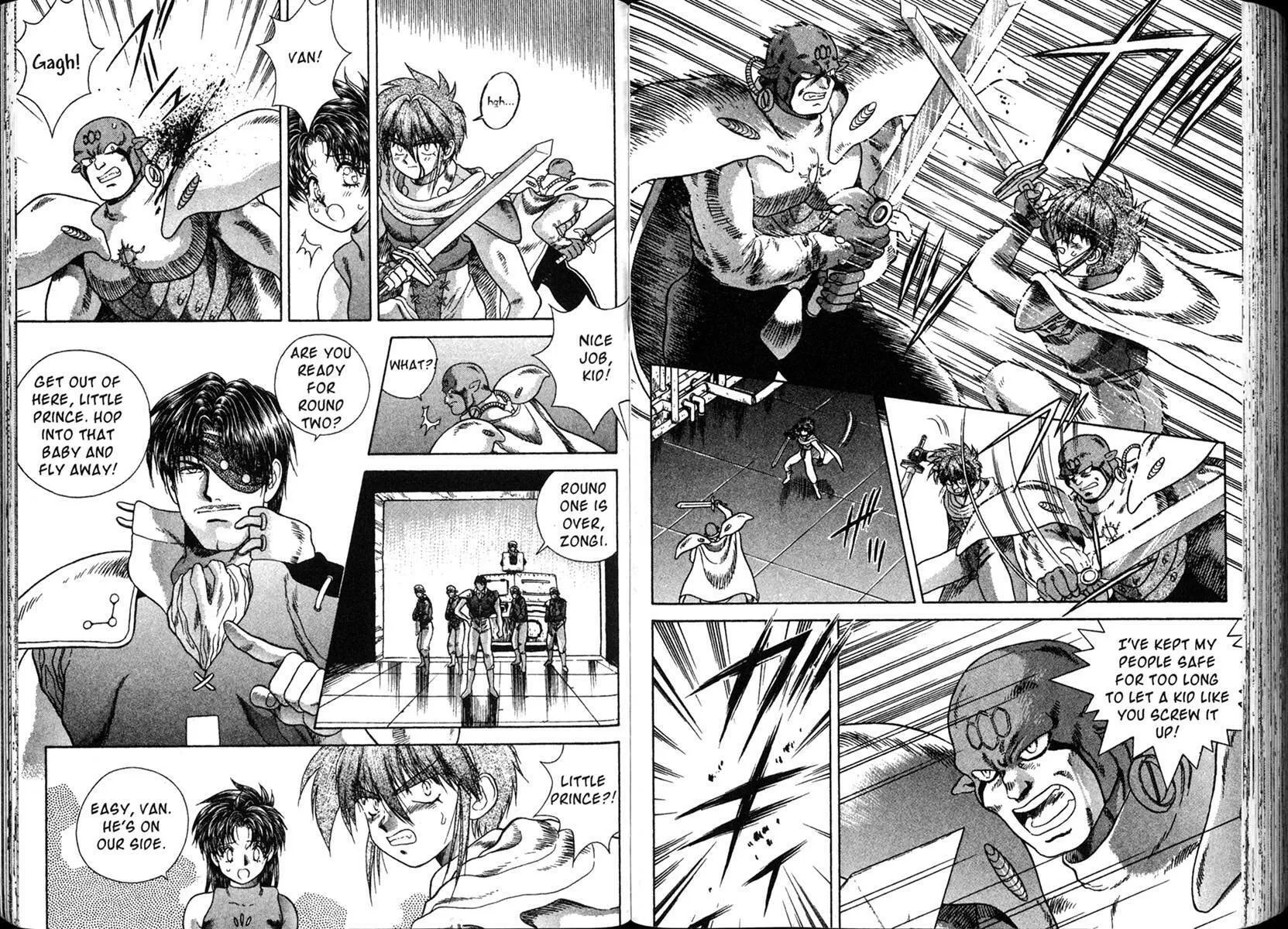 Vision of Escaflowne Chapter 18 page 27 - 