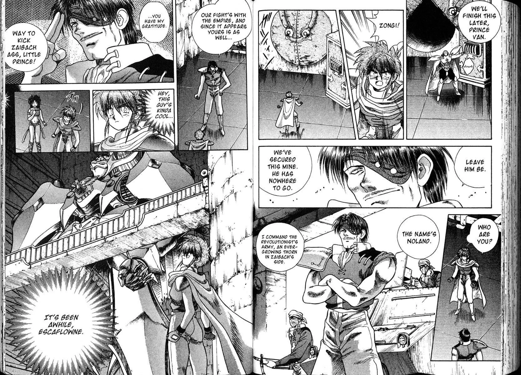 Vision of Escaflowne Chapter 18 page 28 - 