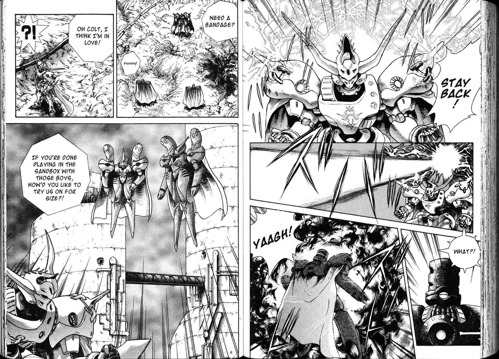 Vision of Escaflowne Chapter 18 page 29 - 