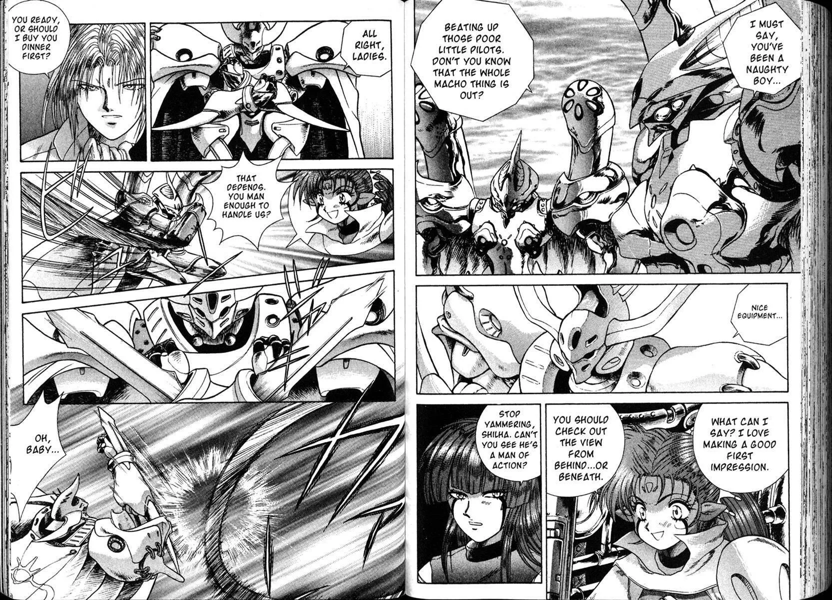 Vision of Escaflowne Chapter 18 page 30 - 