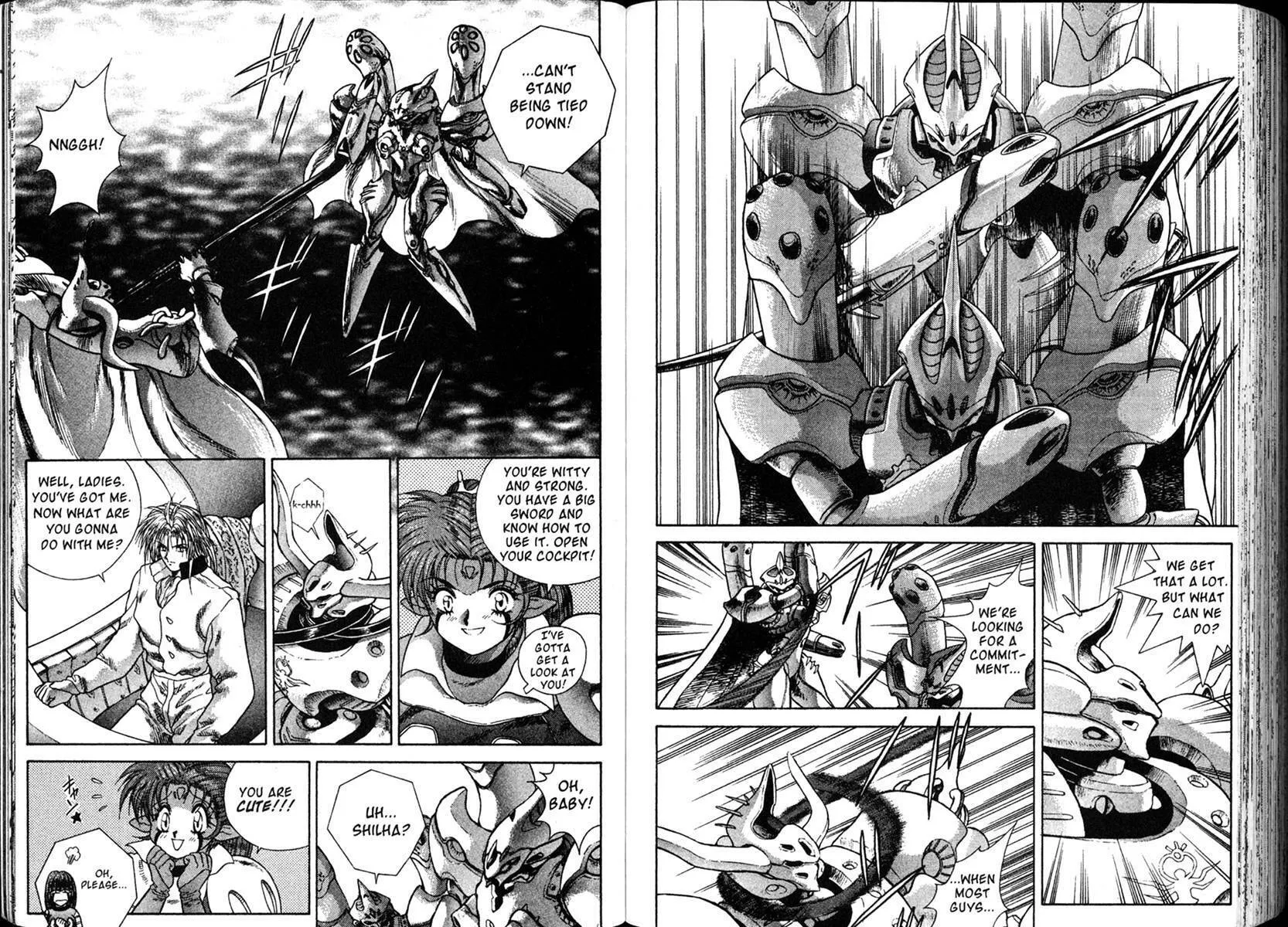 Vision of Escaflowne Chapter 18 page 32 - 