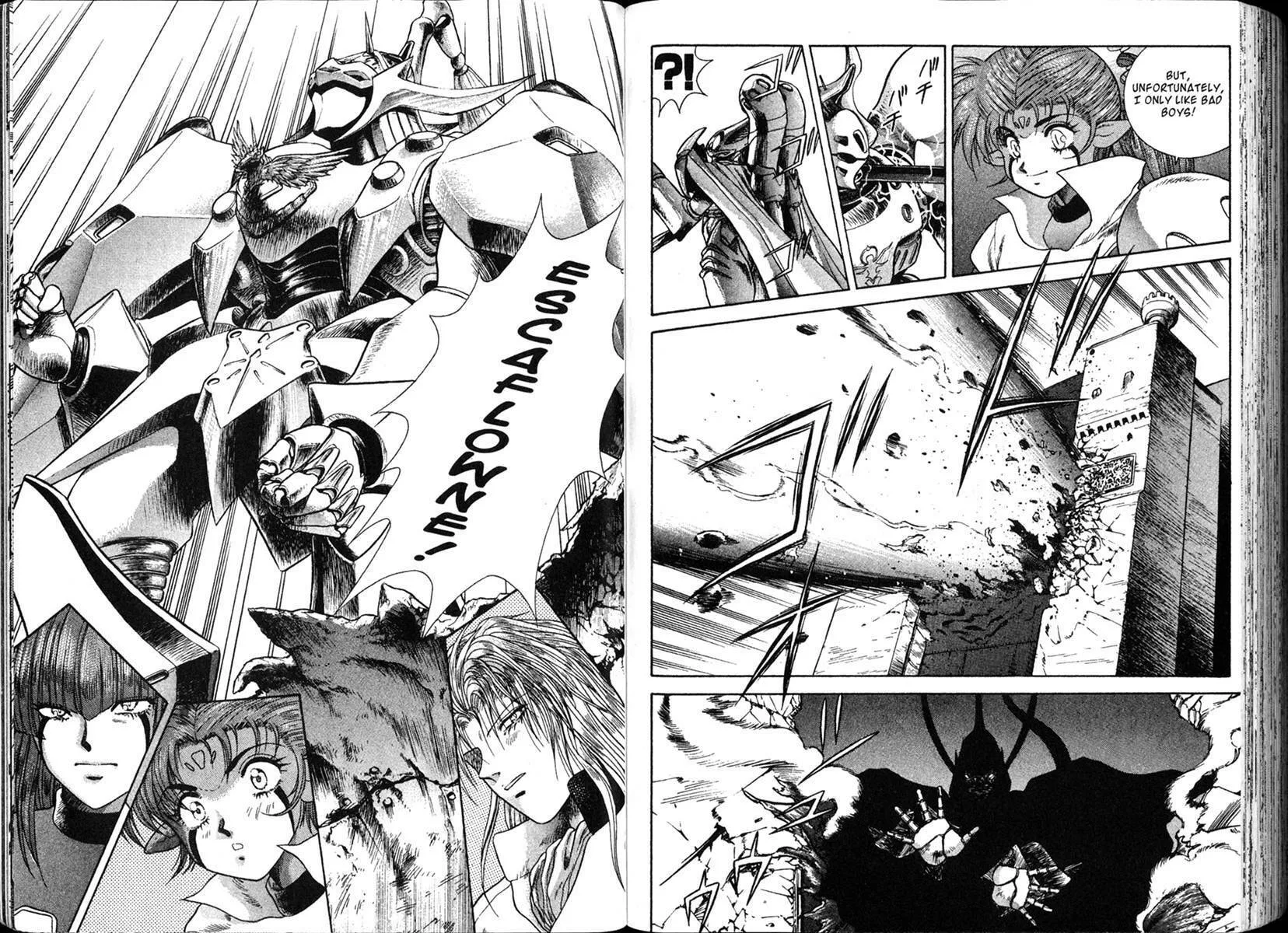 Vision of Escaflowne Chapter 18 page 33 - 