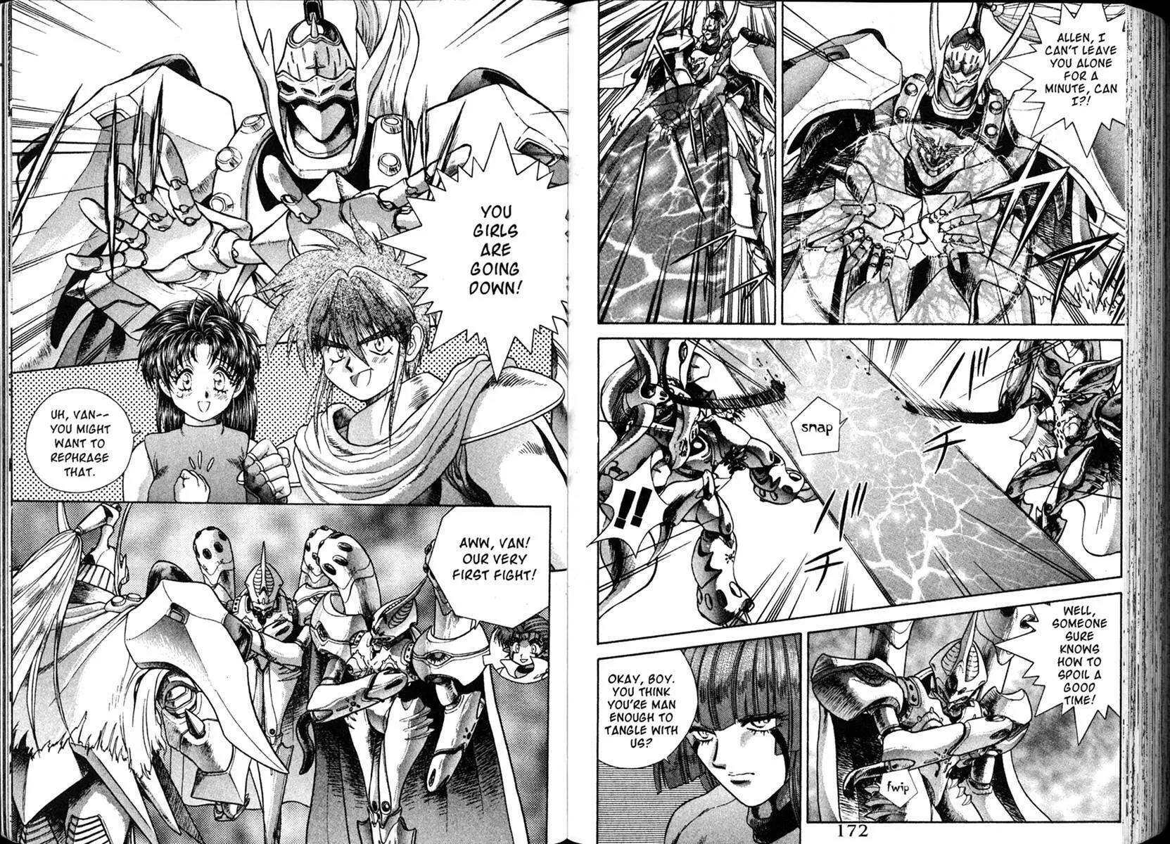 Vision of Escaflowne Chapter 18 page 34 - 