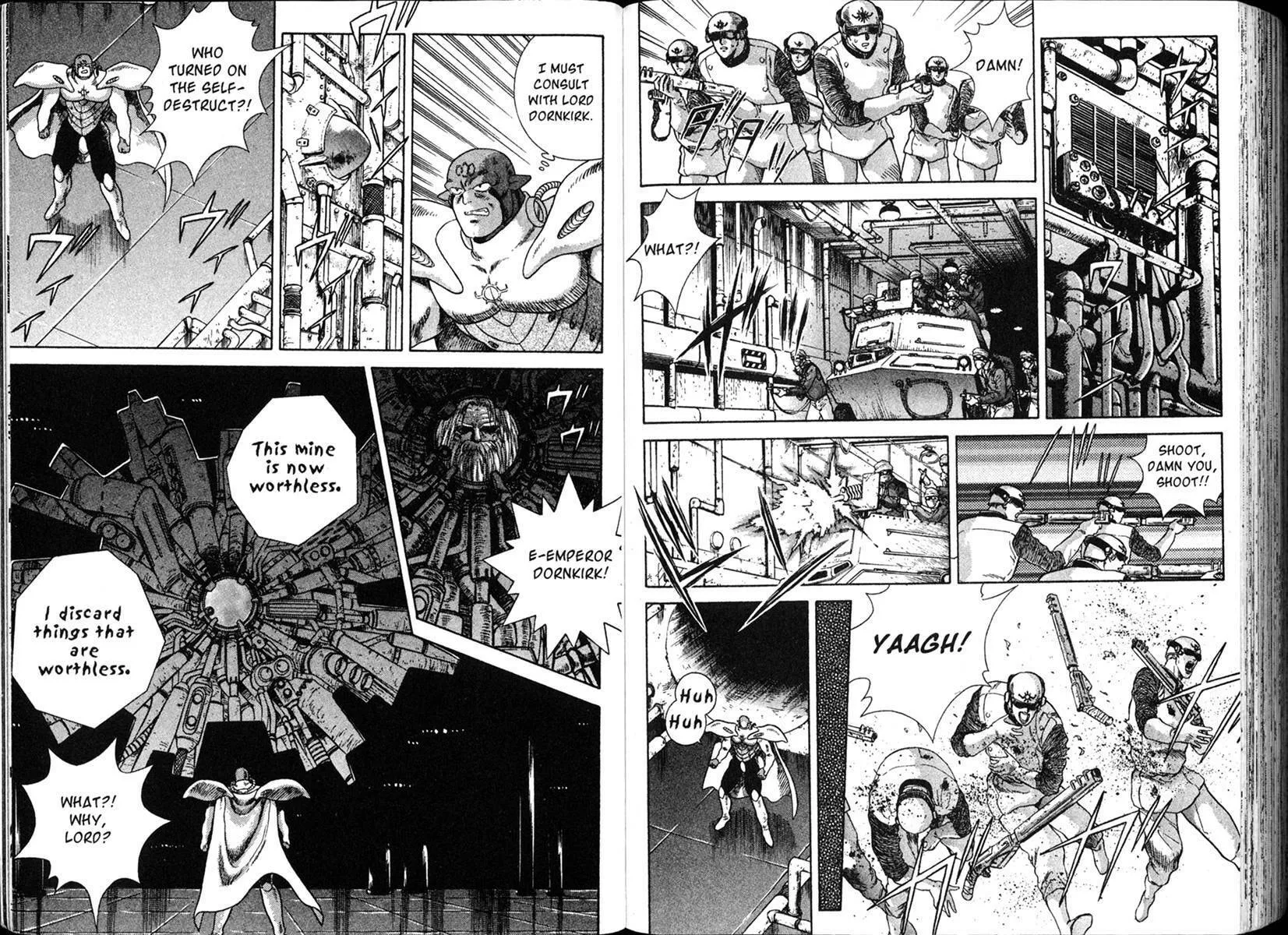 Vision of Escaflowne Chapter 18 page 35 - 
