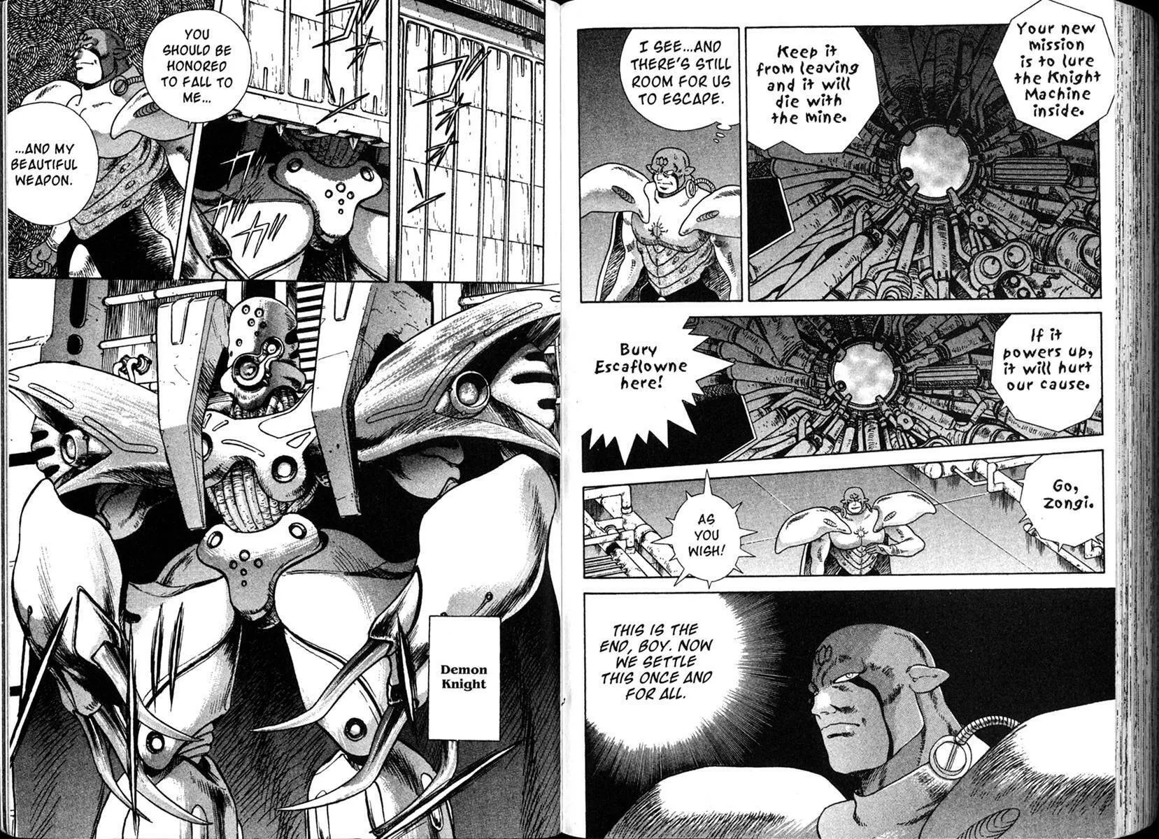 Vision of Escaflowne Chapter 18 page 36 - 