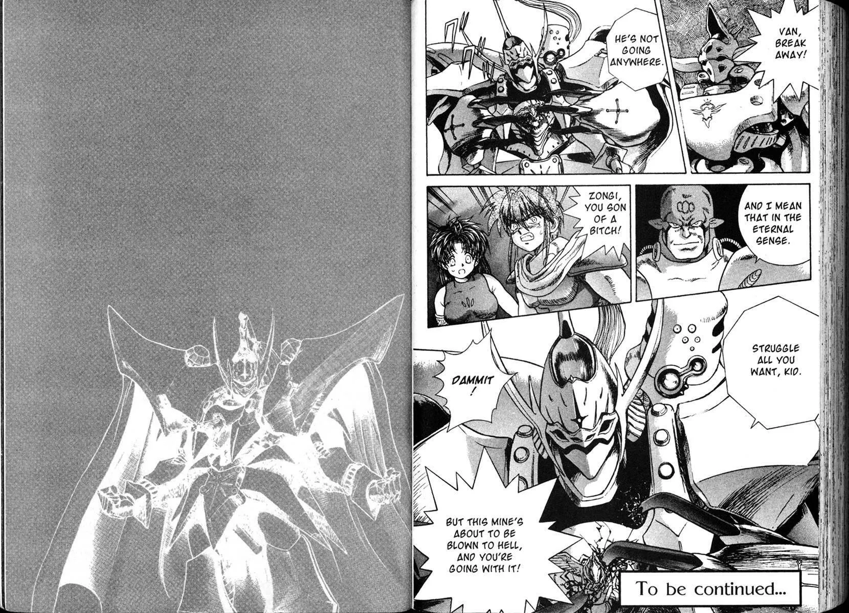 Vision of Escaflowne Chapter 18 page 38 - 