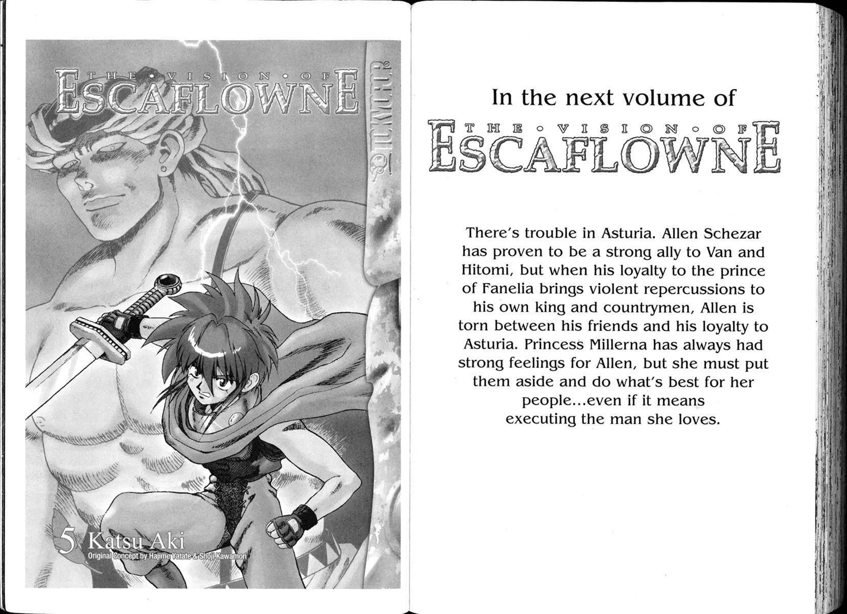 Vision of Escaflowne Chapter 18 page 39 - 