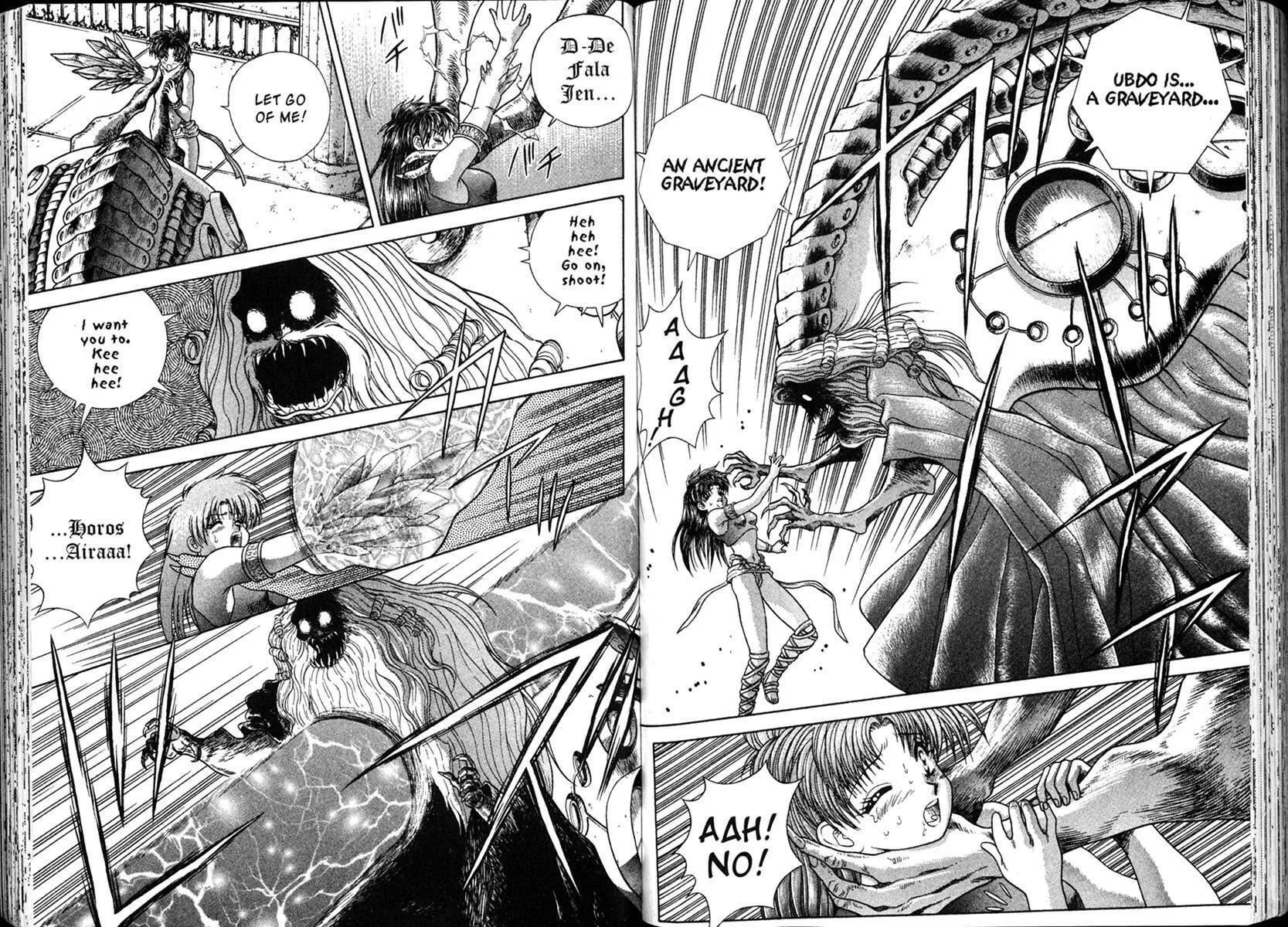 Vision of Escaflowne Chapter 18 page 8 - 