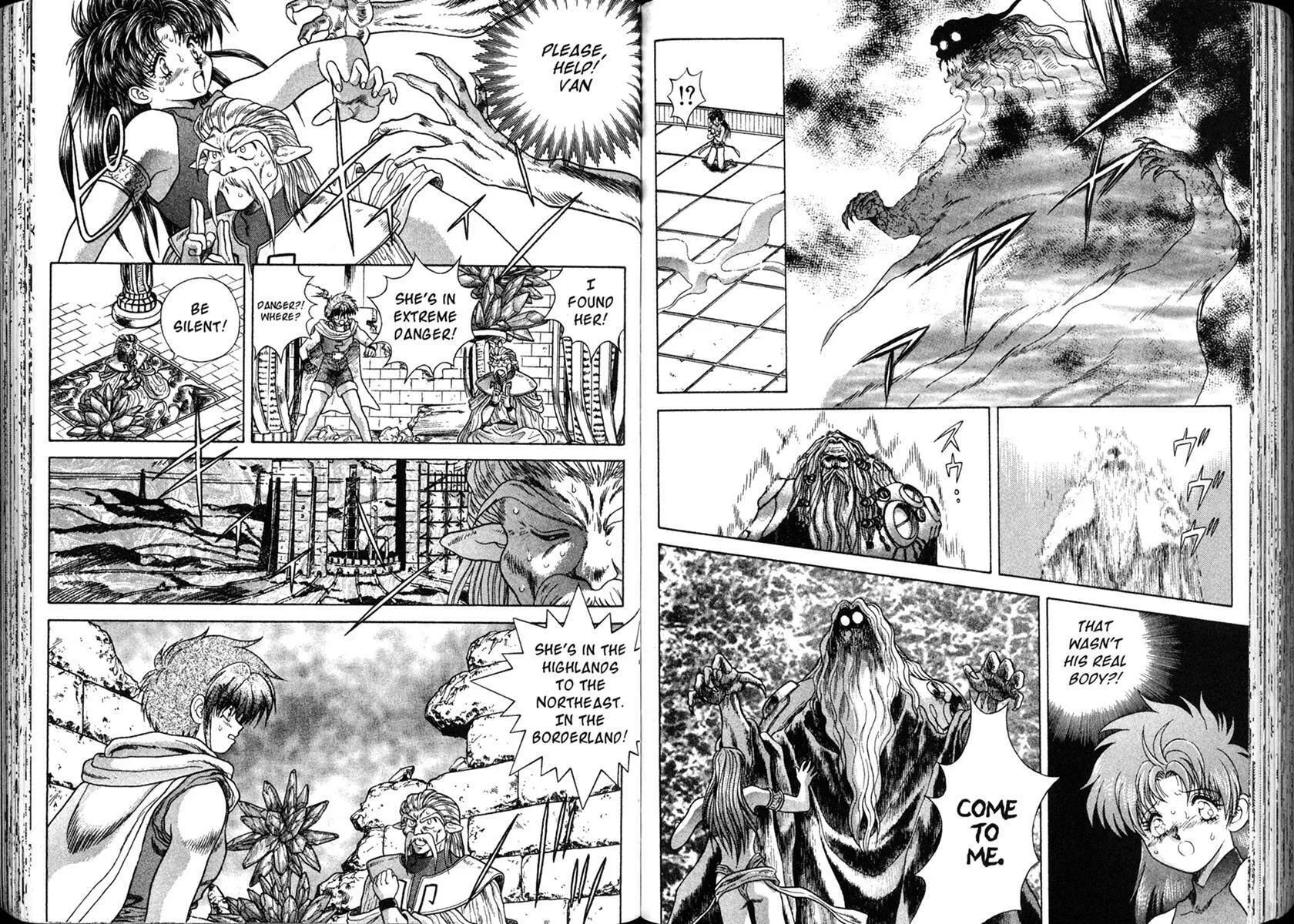 Vision of Escaflowne Chapter 18 page 9 - 