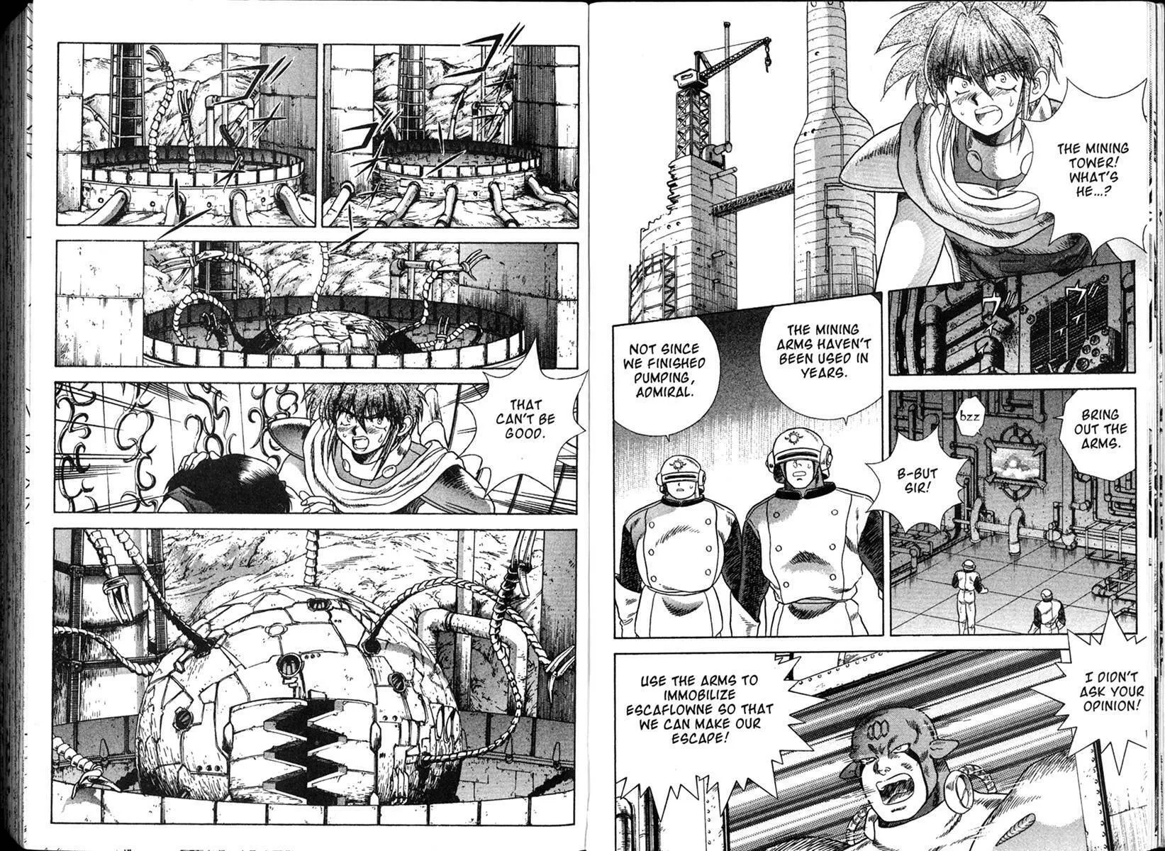 Vision of Escaflowne Chapter 19 page 11 - 