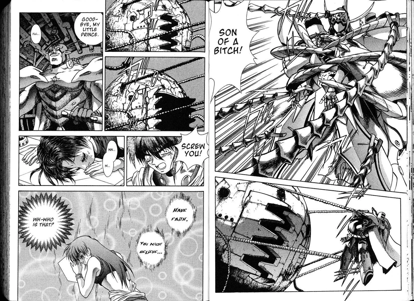 Vision of Escaflowne Chapter 19 page 13 - 