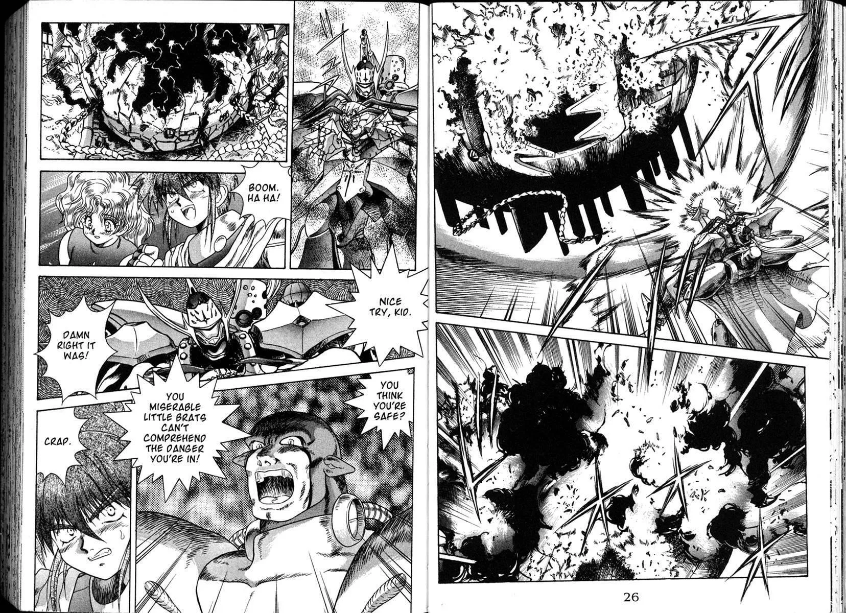 Vision of Escaflowne Chapter 19 page 16 - 