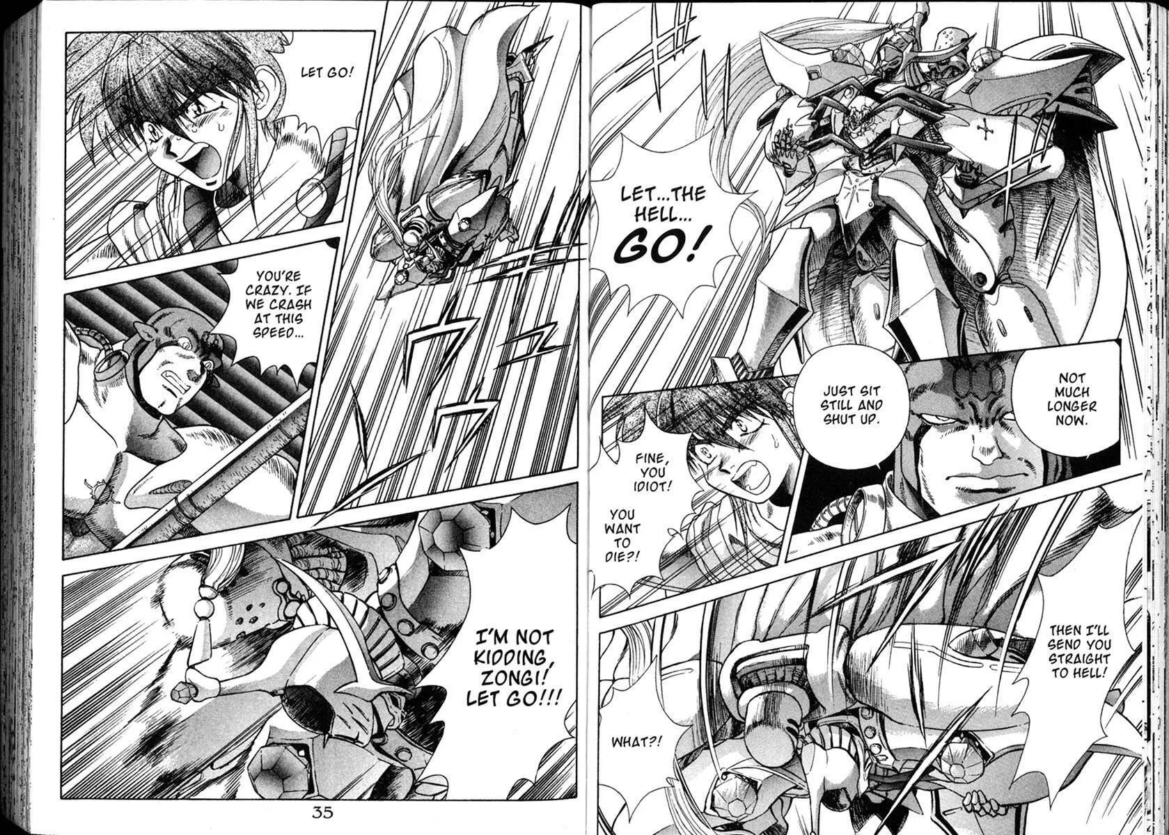 Vision of Escaflowne Chapter 19 page 20 - 