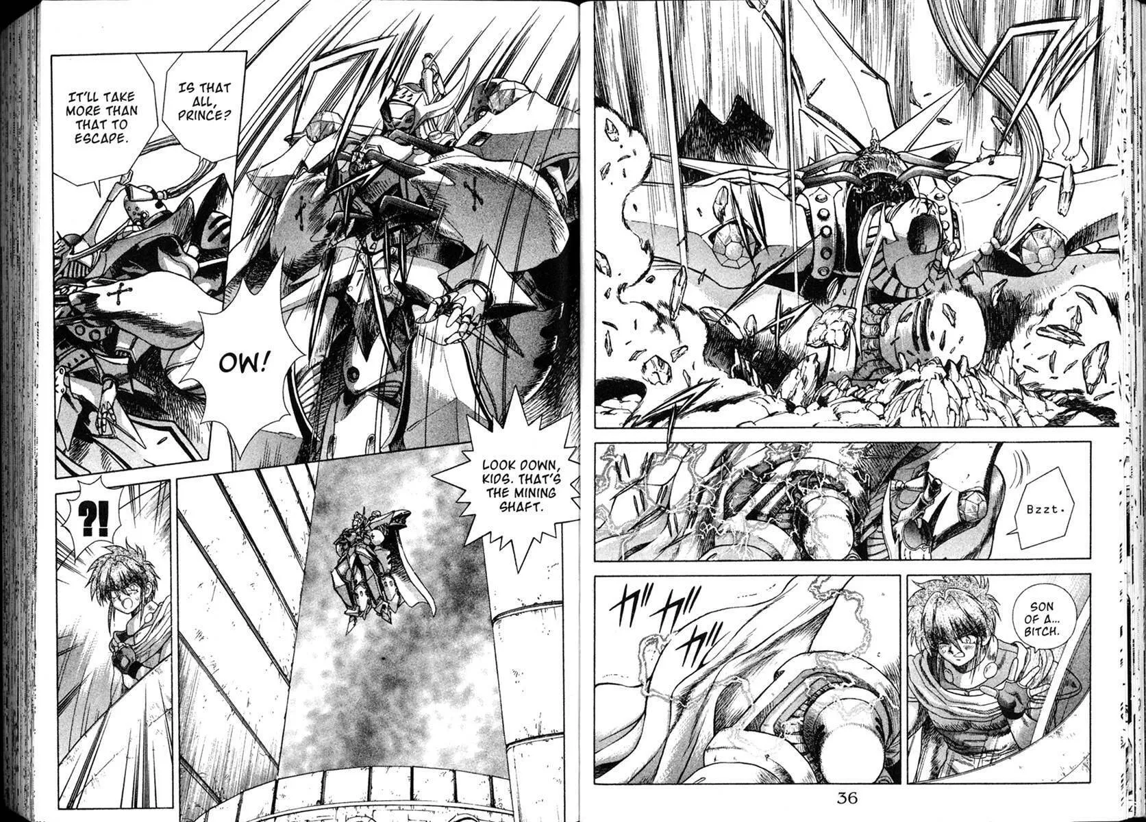 Vision of Escaflowne Chapter 19 page 21 - 