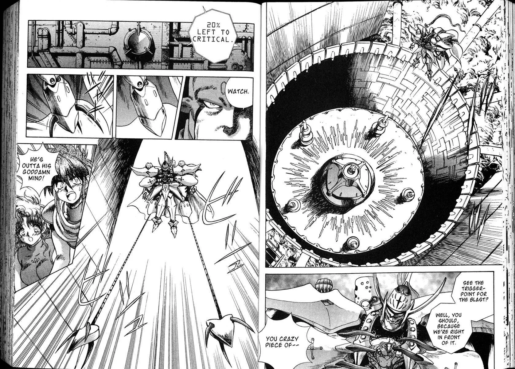 Vision of Escaflowne Chapter 19 page 22 - 