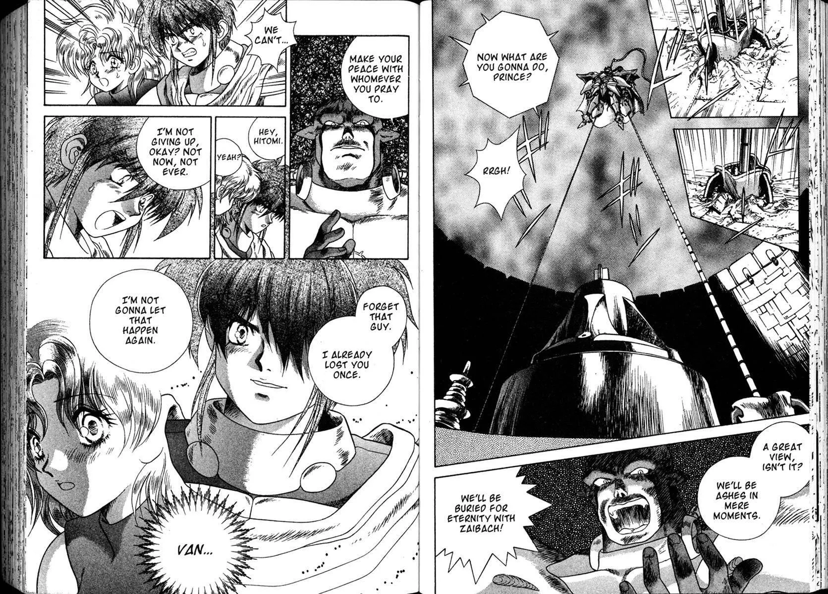 Vision of Escaflowne Chapter 19 page 23 - 