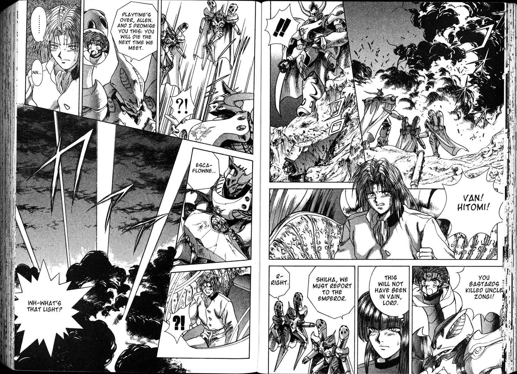 Vision of Escaflowne Chapter 19 page 27 - 