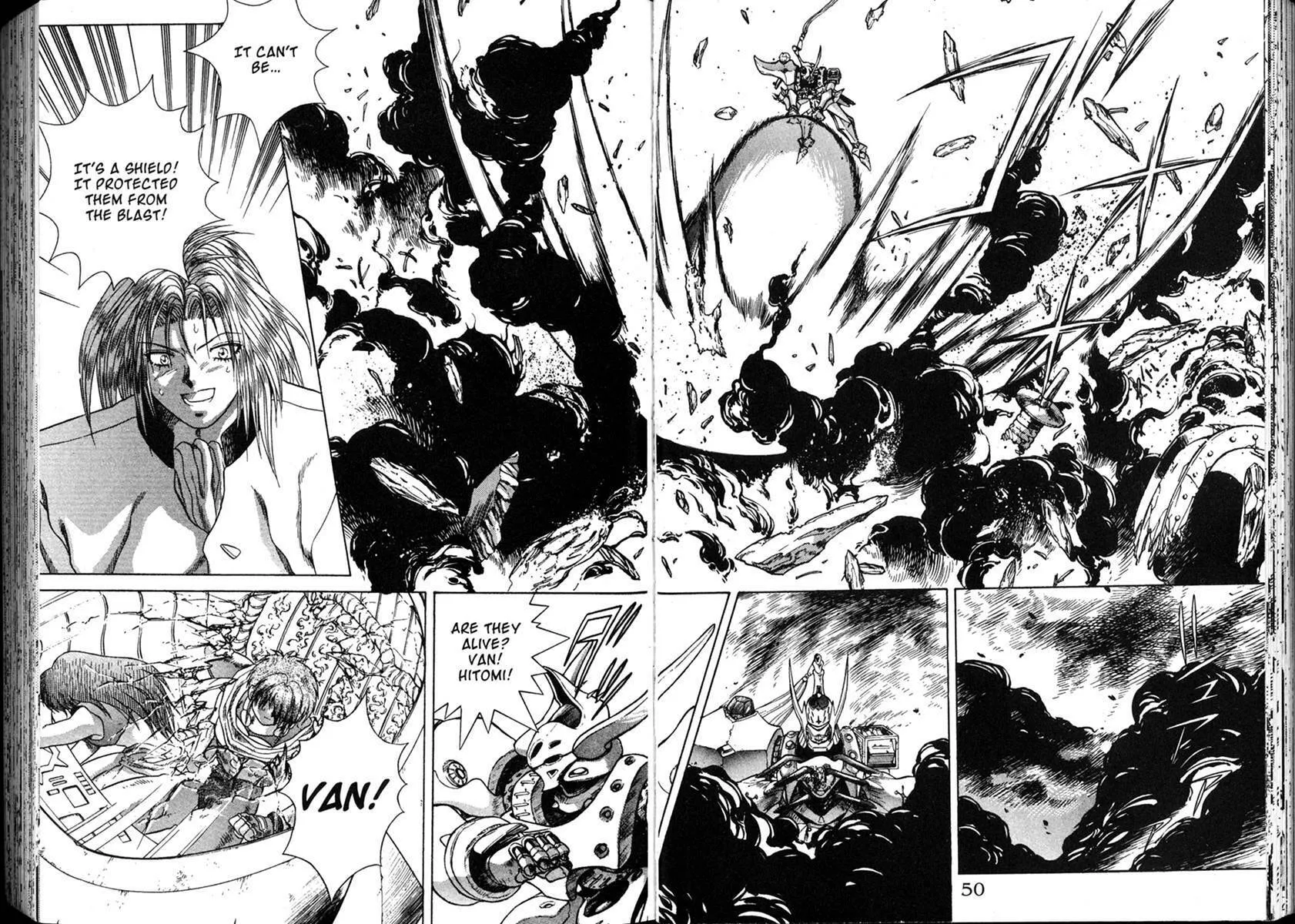 Vision of Escaflowne Chapter 19 page 28 - 