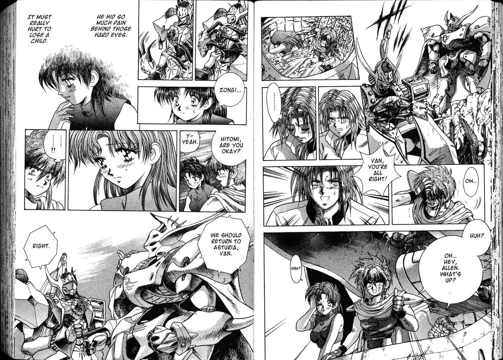 Vision of Escaflowne Chapter 19 page 29 - 