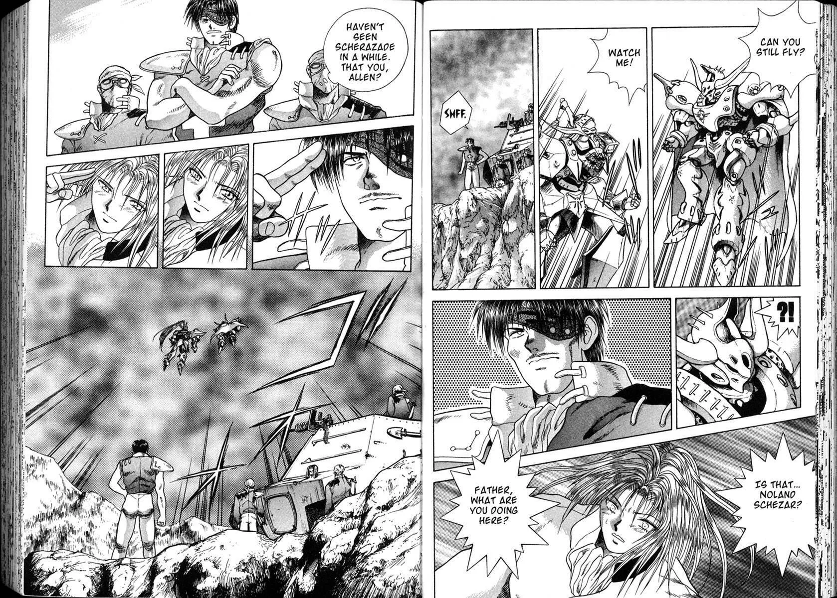 Vision of Escaflowne Chapter 19 page 30 - 