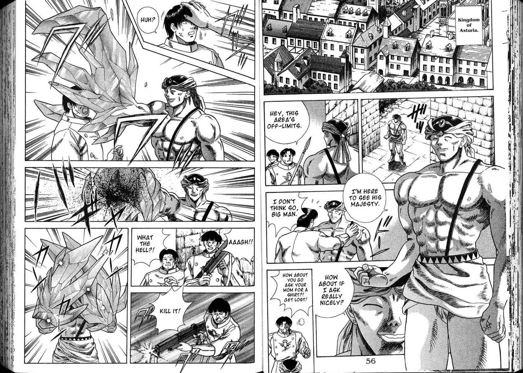Vision of Escaflowne Chapter 19 page 31 - 