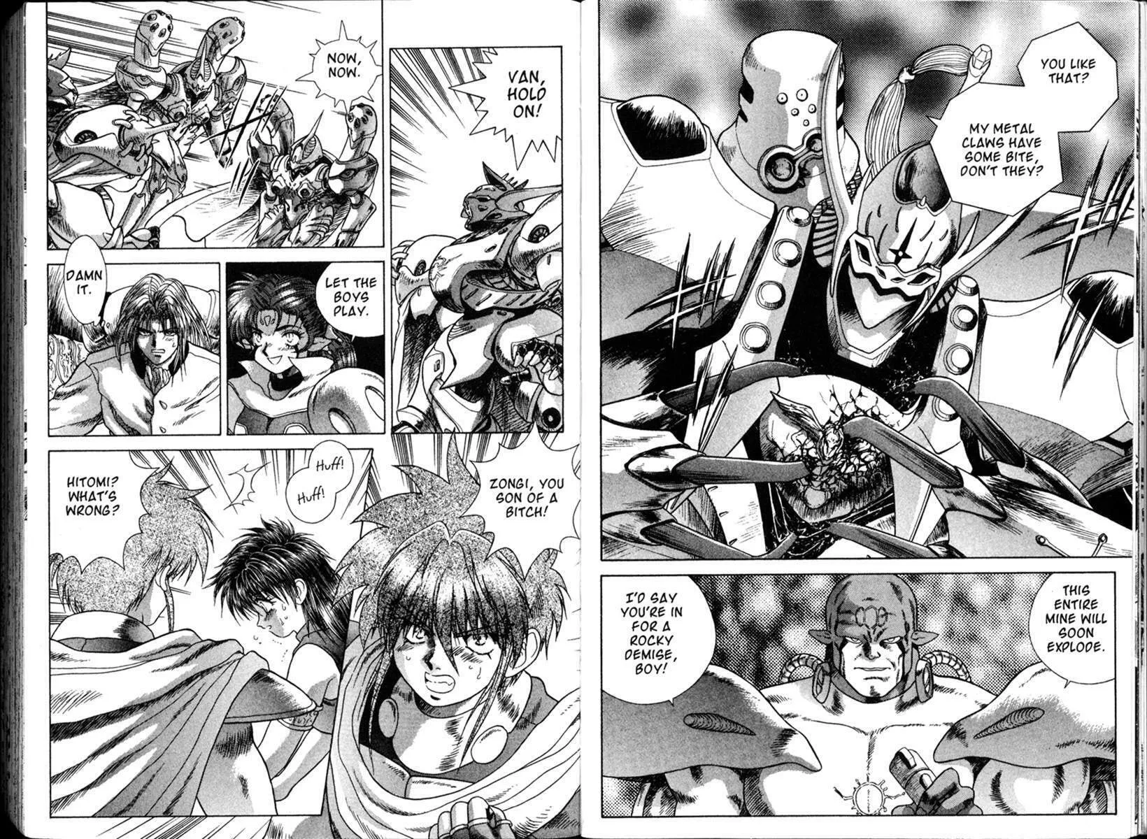 Vision of Escaflowne Chapter 19 page 9 - 