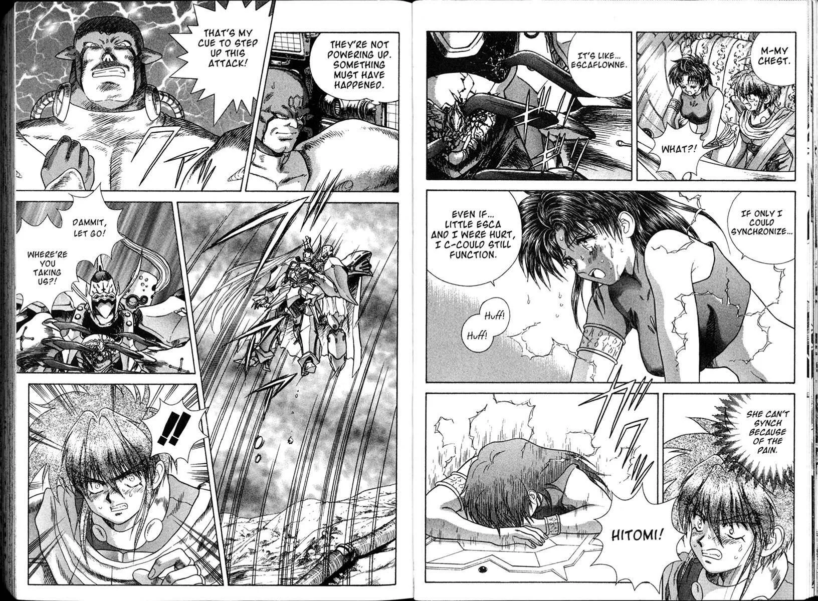 Vision of Escaflowne Chapter 19 page 10 - 