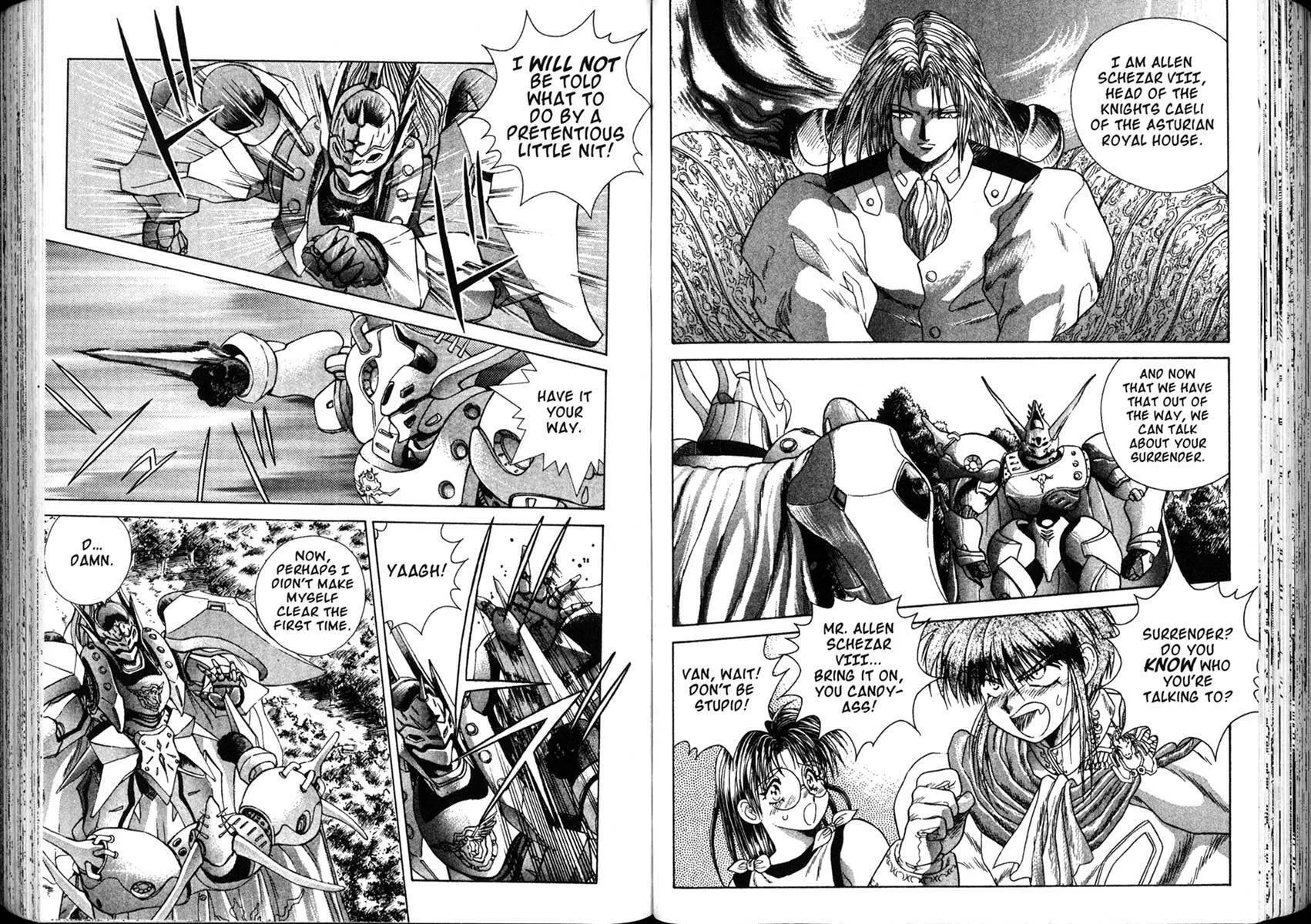 Vision of Escaflowne Chapter 2 page 2 - 