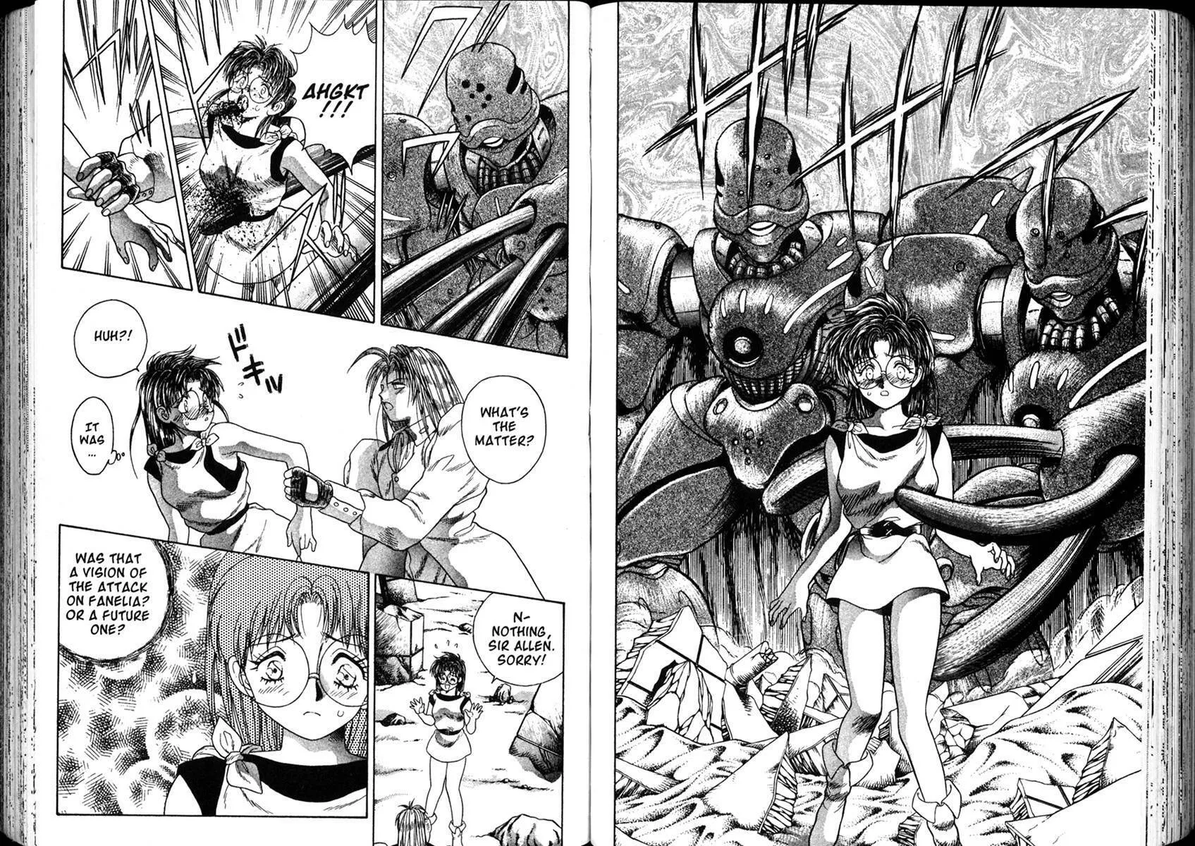 Vision of Escaflowne Chapter 2 page 12 - 
