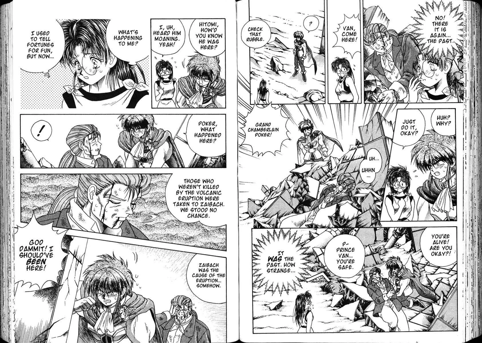 Vision of Escaflowne Chapter 2 page 13 - 