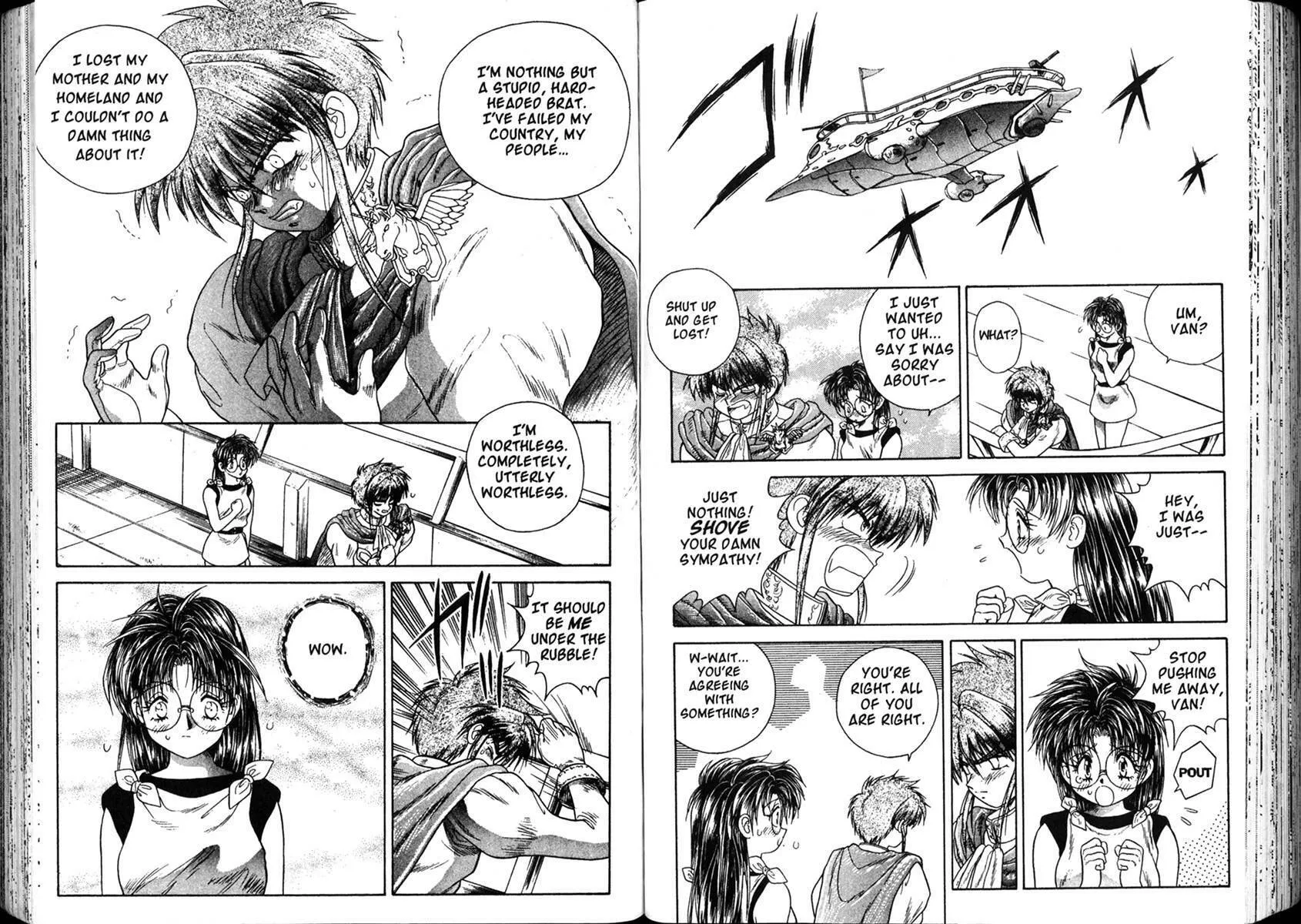 Vision of Escaflowne Chapter 2 page 15 - 