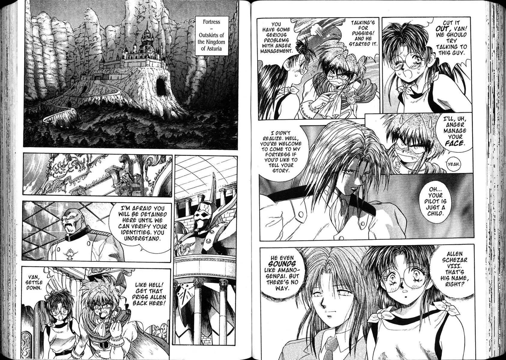 Vision of Escaflowne Chapter 2 page 3 - 
