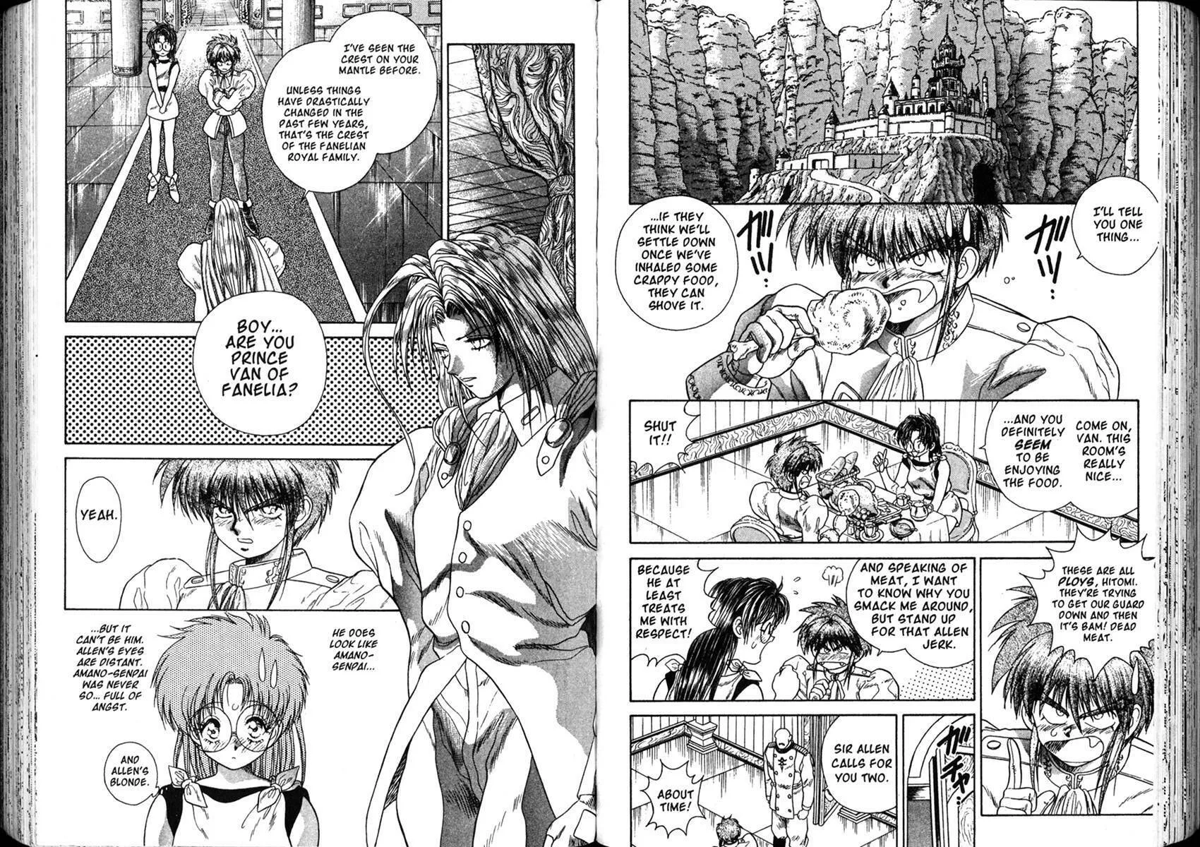 Vision of Escaflowne Chapter 2 page 5 - 