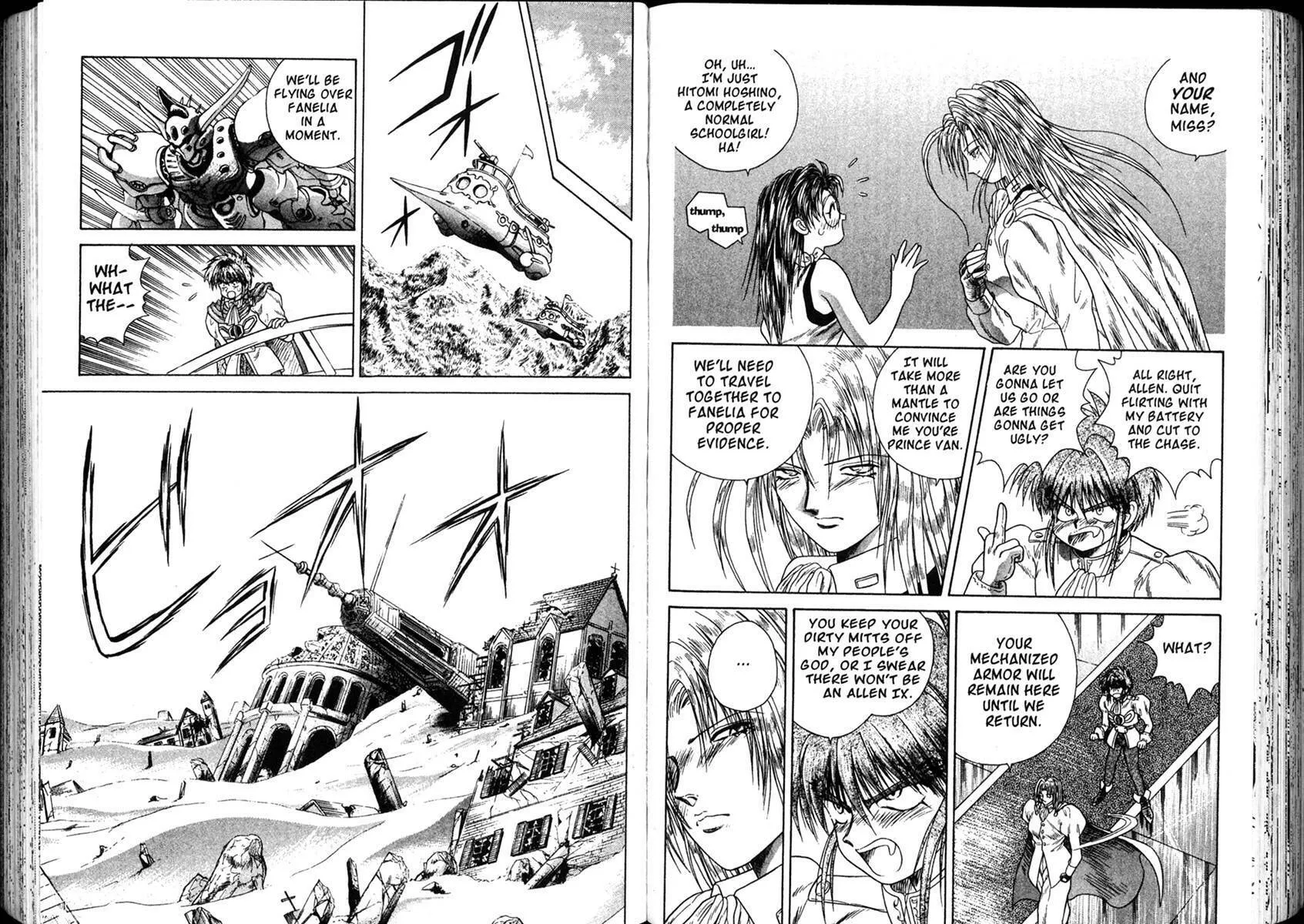 Vision of Escaflowne Chapter 2 page 6 - 