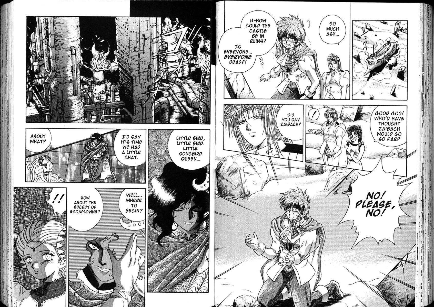 Vision of Escaflowne Chapter 2 page 7 - 